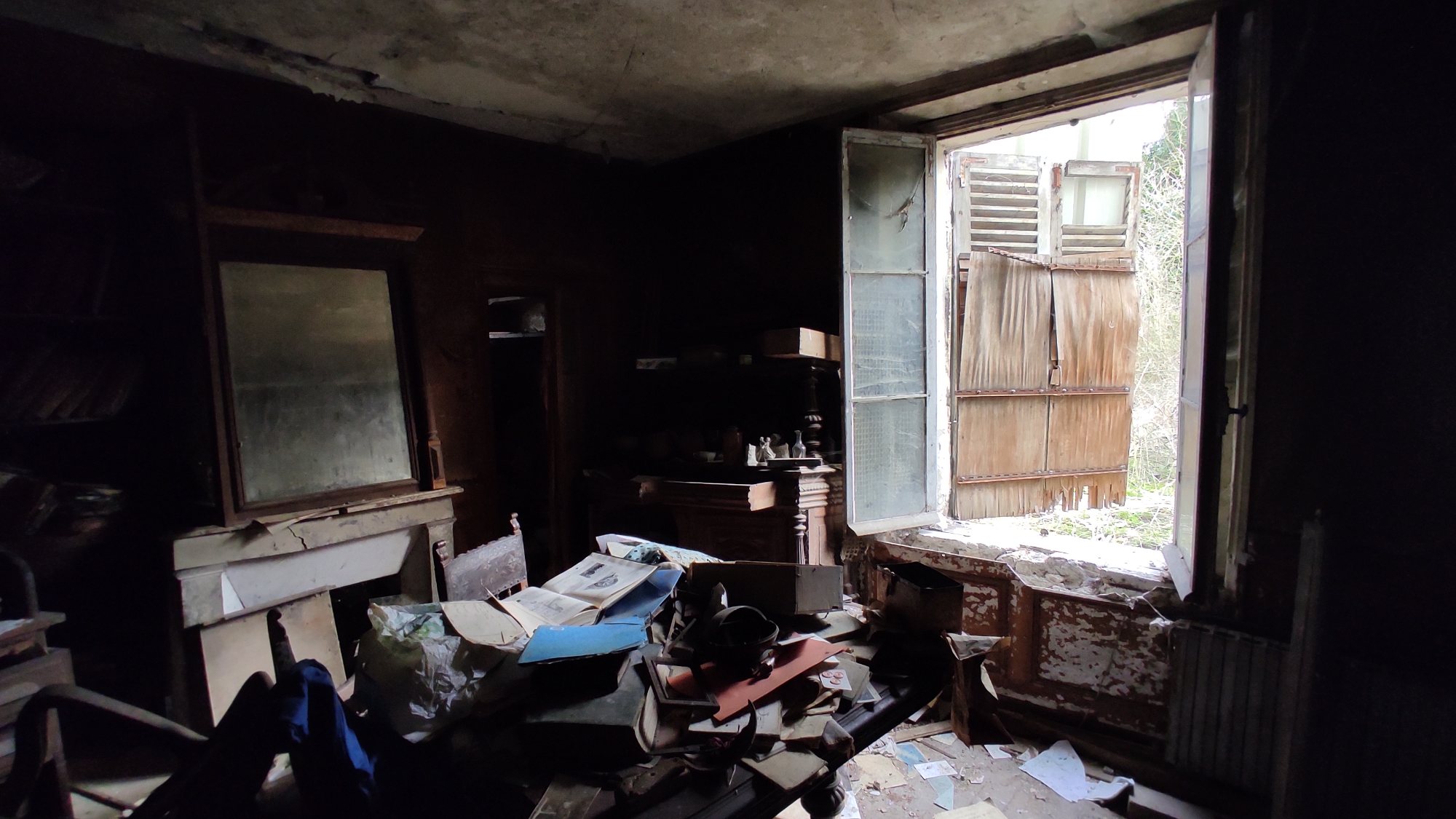Maison de l'estropié — Lieu abandonné en Île-de-France