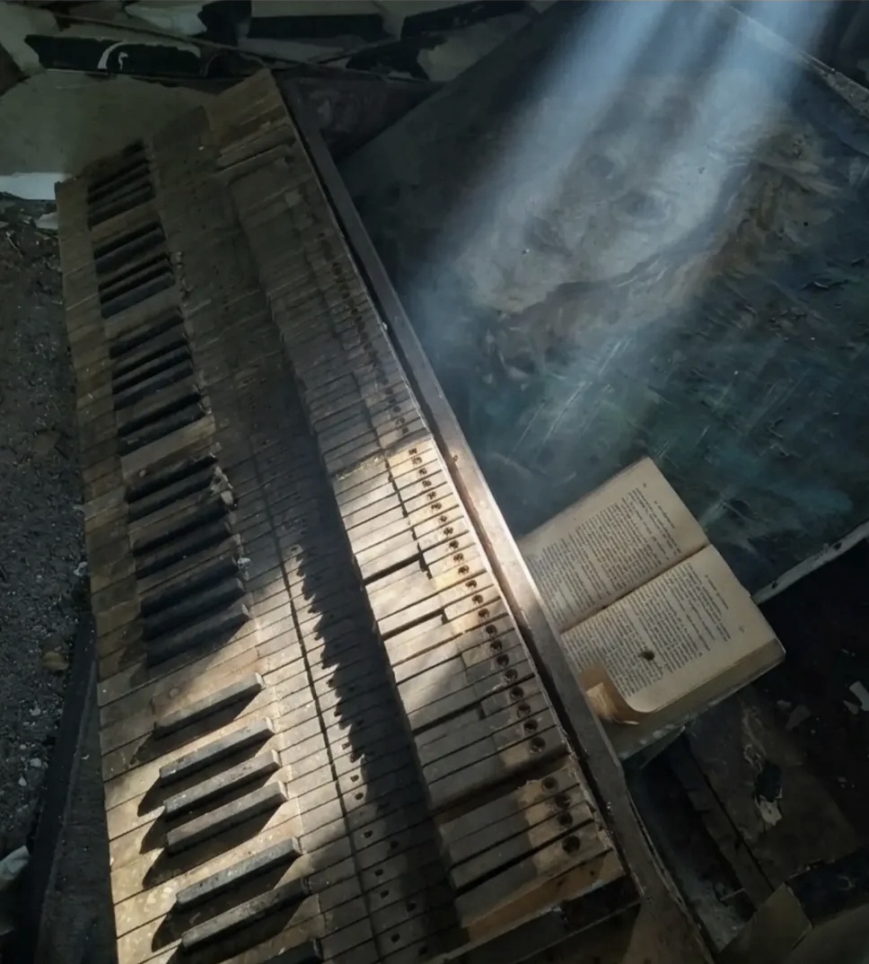 La maison du pianiste — Lieu abandonné en Normandie
