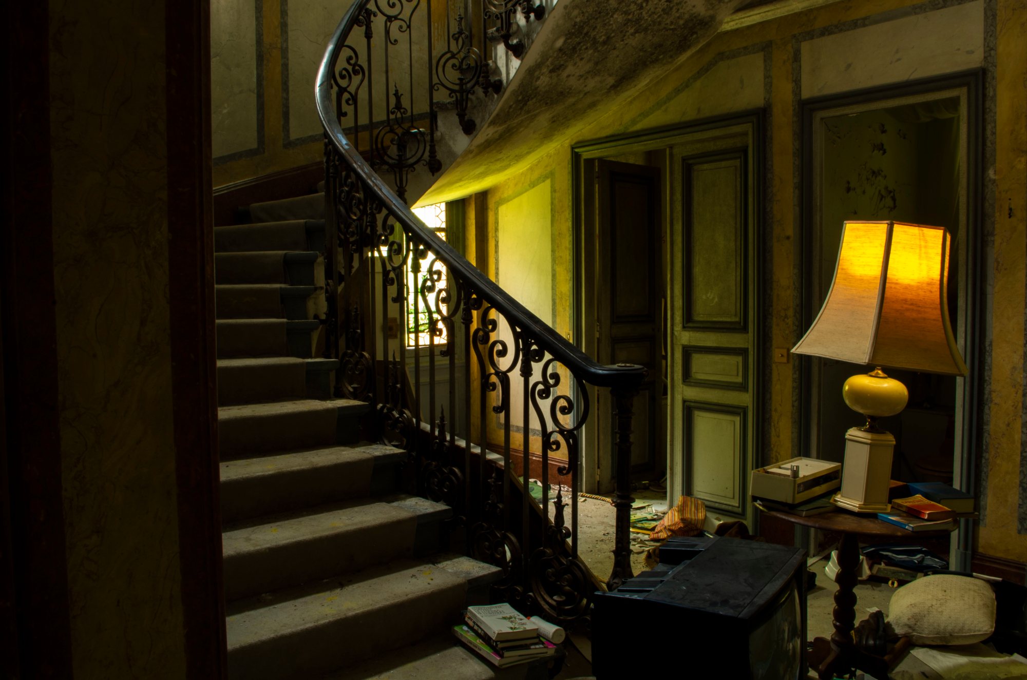 Villa Mercedes — Lieu abandonné en Île-de-France