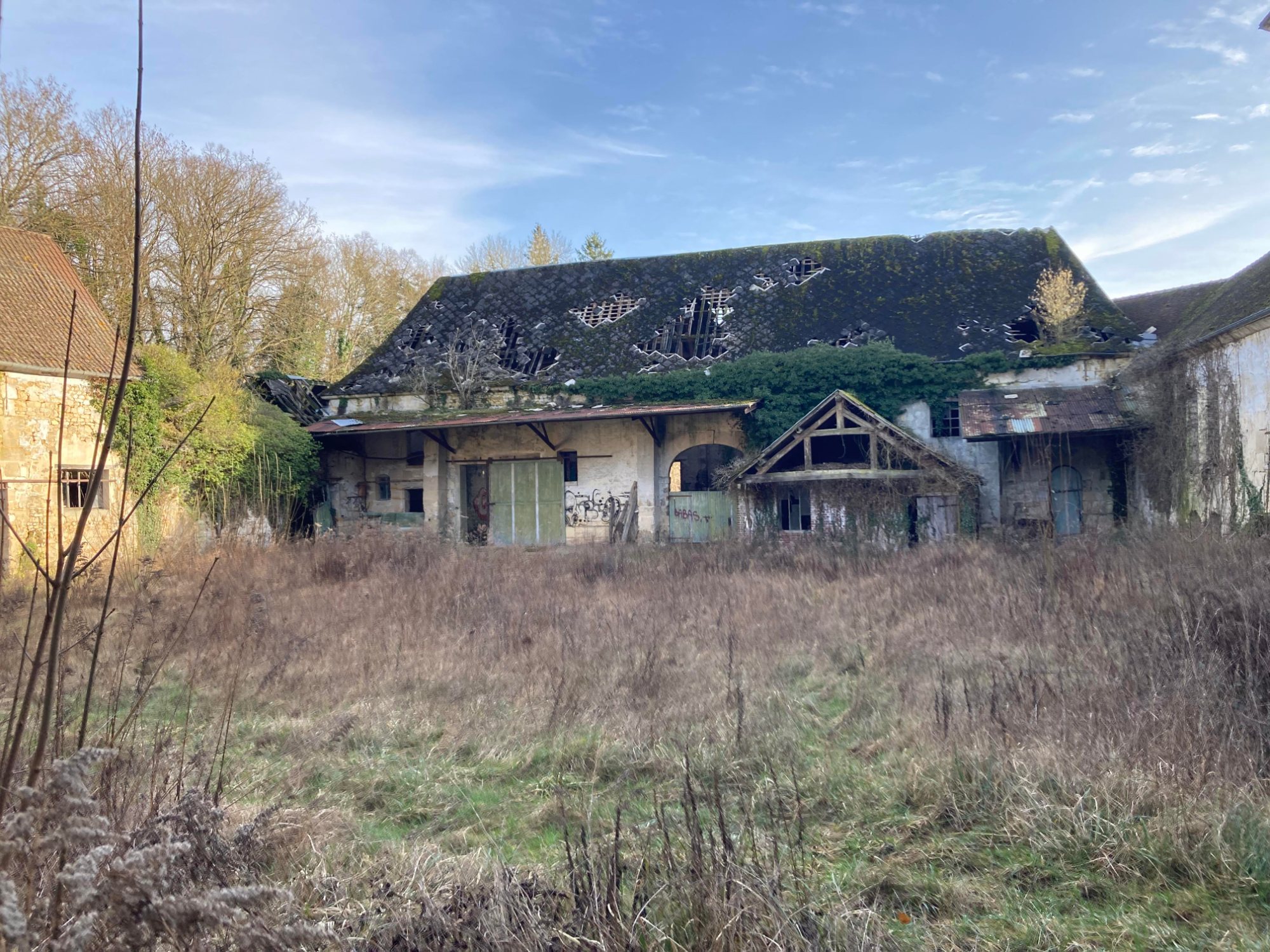 Ferme des mésirables — Lieu abandonné en Île-de-France