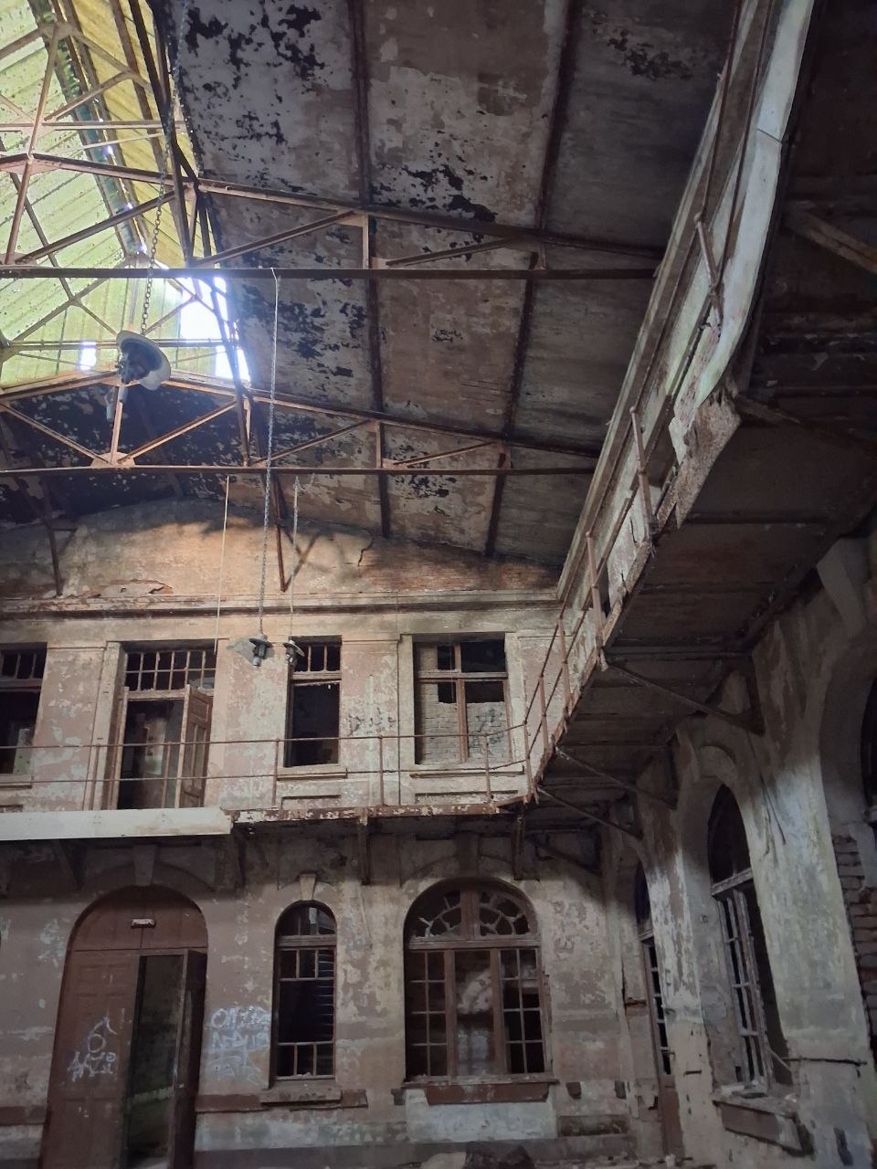 Carreau de la mine — Lieu abandonné en Grand Est