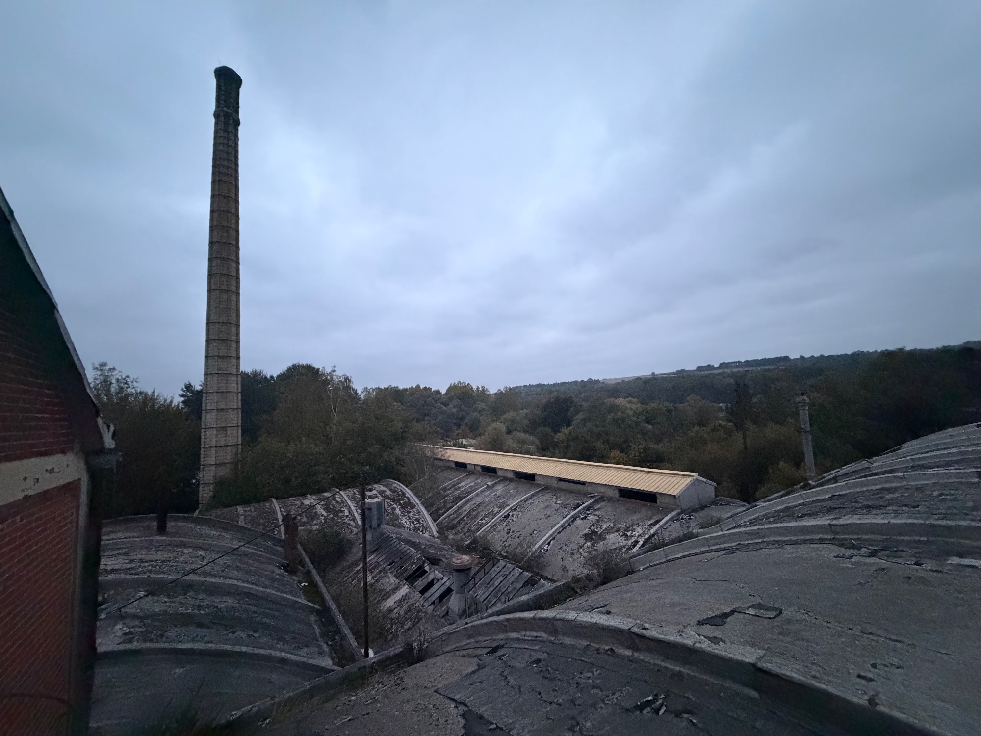 Papeterie — Papeterie abandonnée en Grand Est