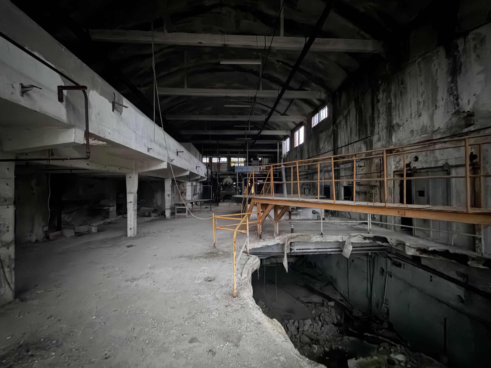 Papeterie — Papeterie abandonnée en Grand Est