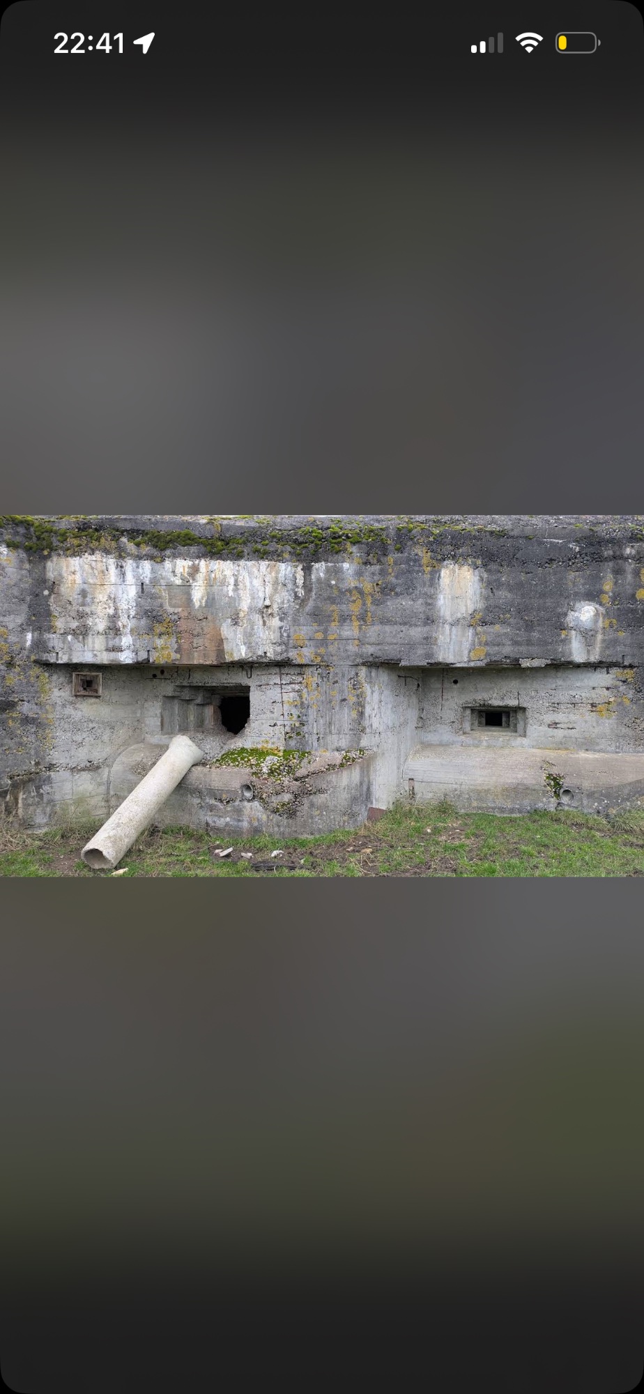 Ligne maginot — Lieu abandonné en Grand Est