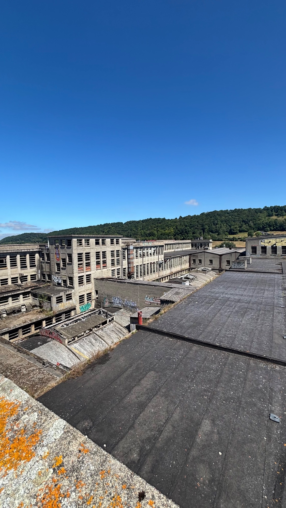Usine Costil — Usine abandonnée en Normandie