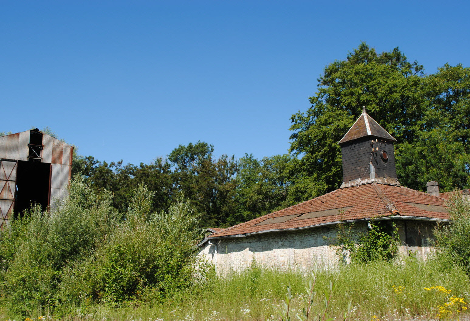 La forge de stenay — Lieu abandonné en Grand Est