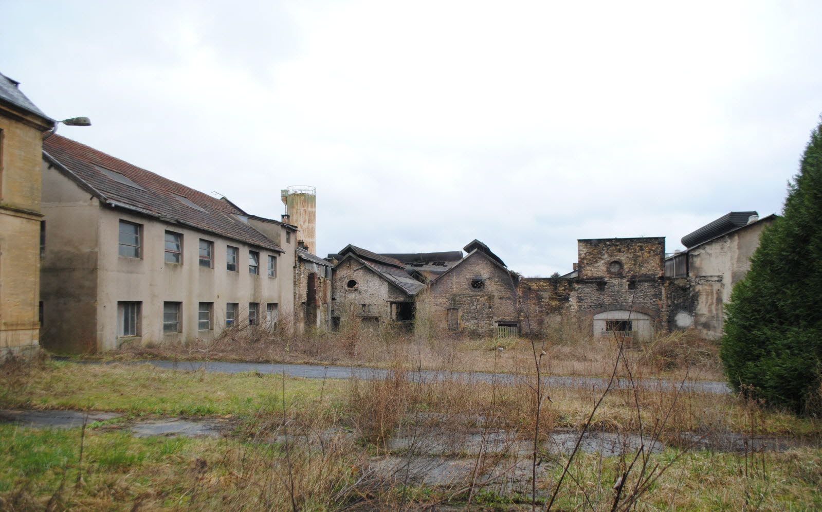 La forge de stenay — Lieu abandonné en Grand Est
