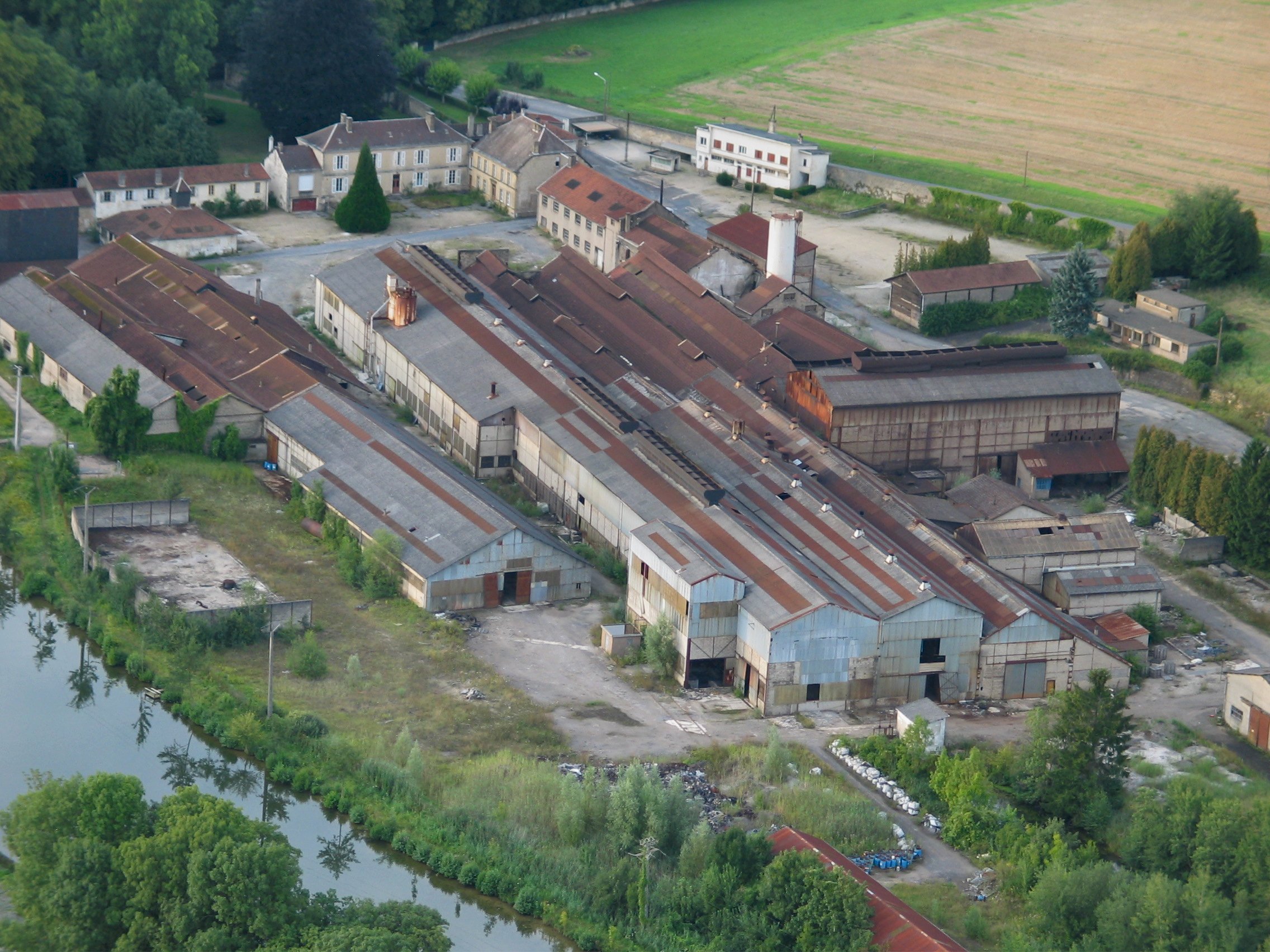 La forge de stenay — Lieu abandonné en Grand Est
