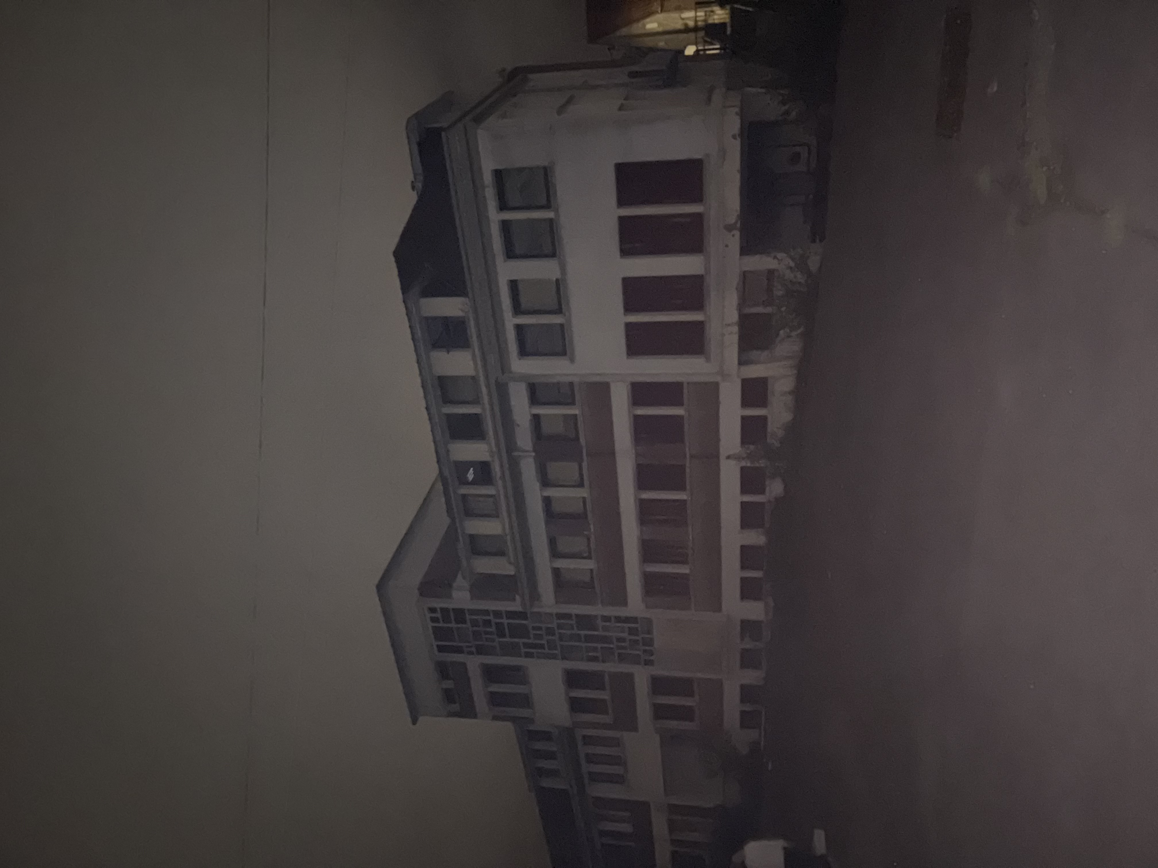 Hôpital,  pédiatrie,  pharmacie et une maison coller — Hôpital abandonné en Hauts-de-France