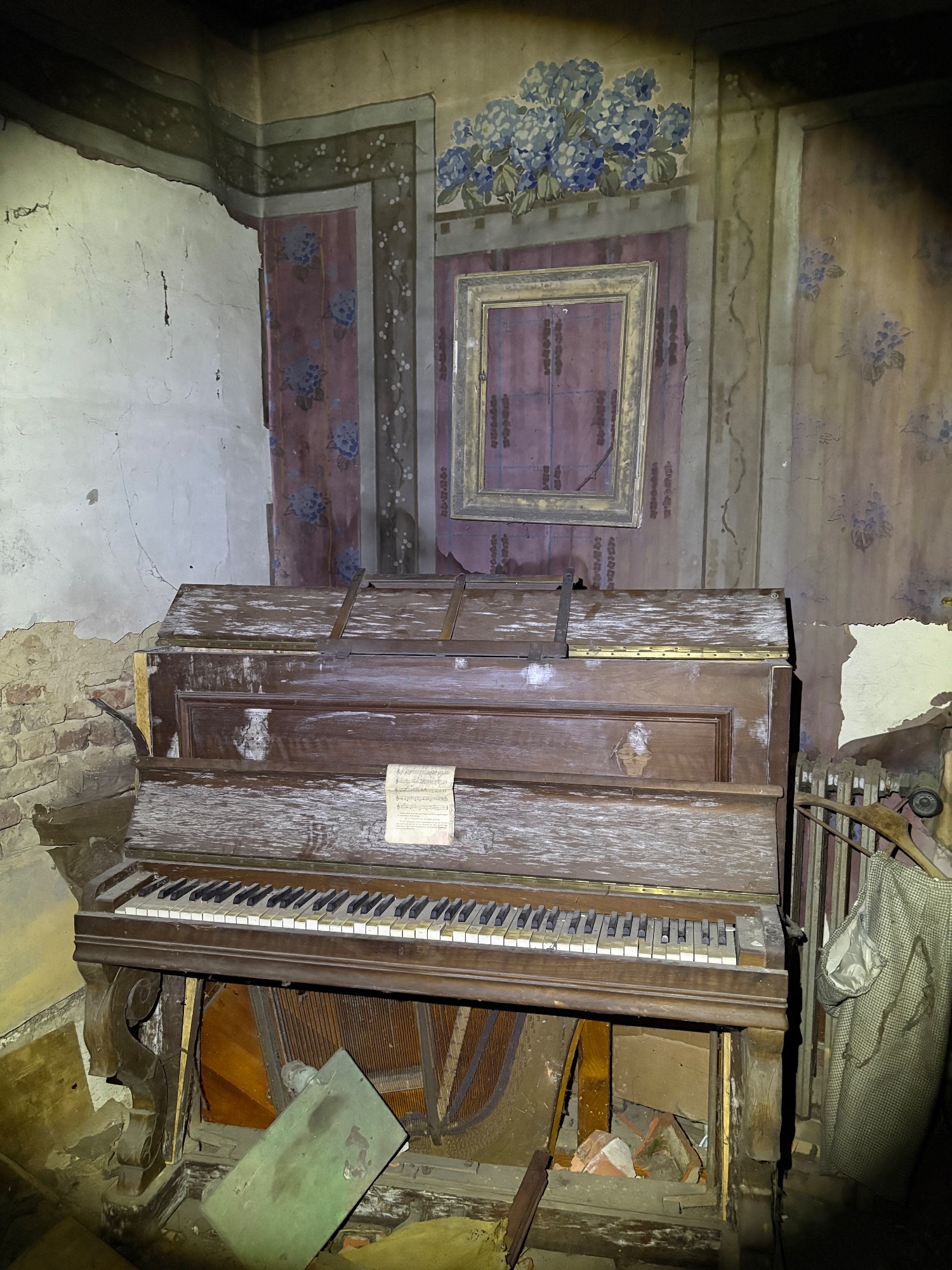 Maison du boucher — Maison abandonnée en Hauts-de-France