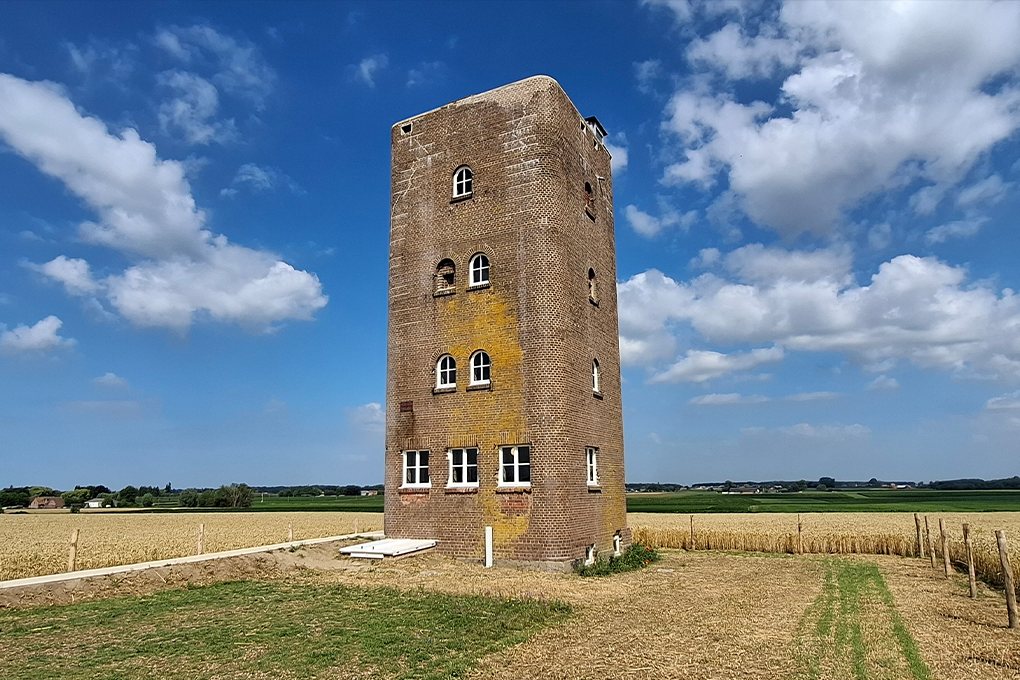 Observatoire Allemand "pezelhoek" — Lieu abandonné