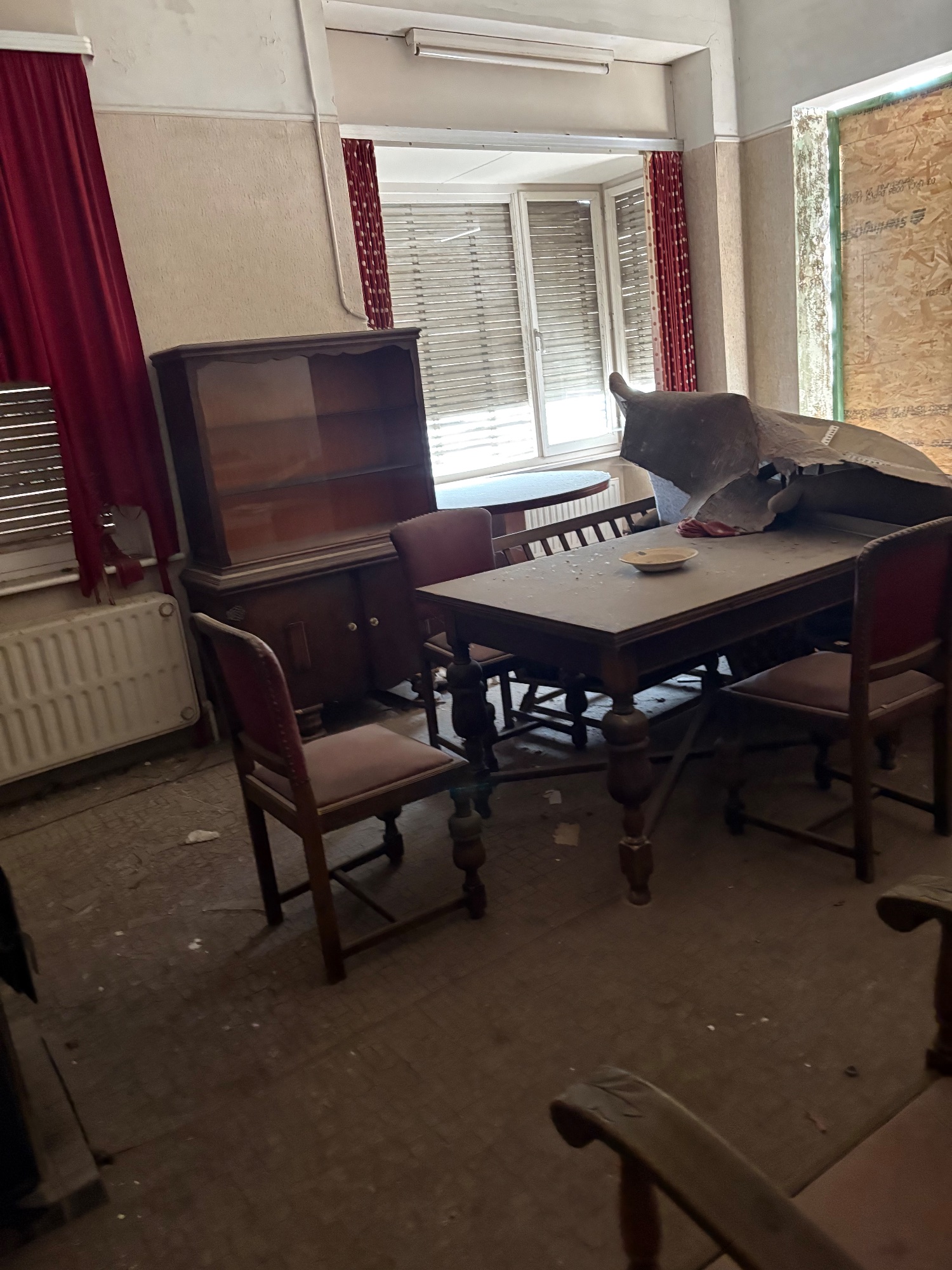 Maison les amoureux de la mers — Maison abandonnée