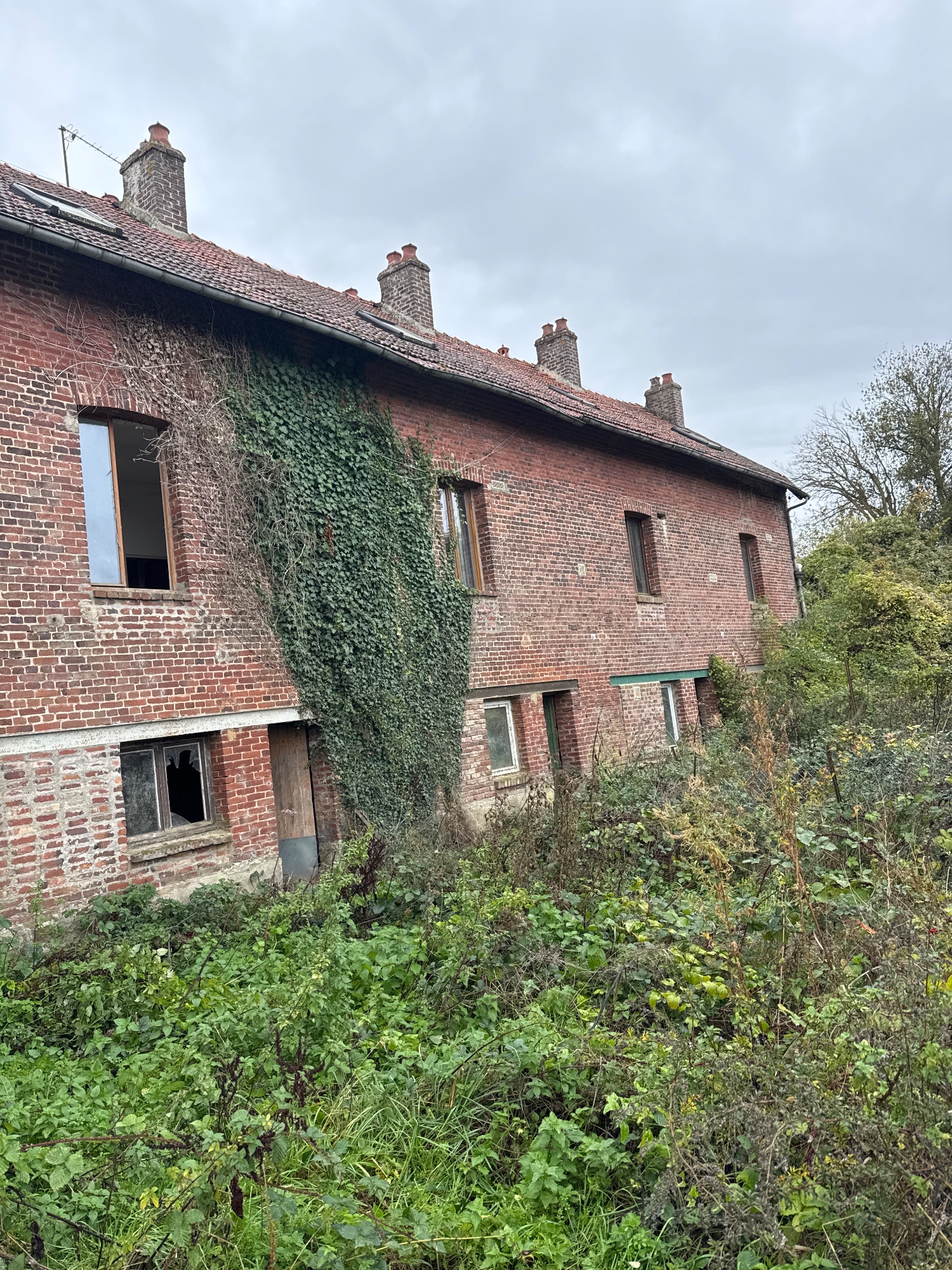 Briquetterie Sainte-Colette — Cimenterie abandonnée en Hauts-de-France