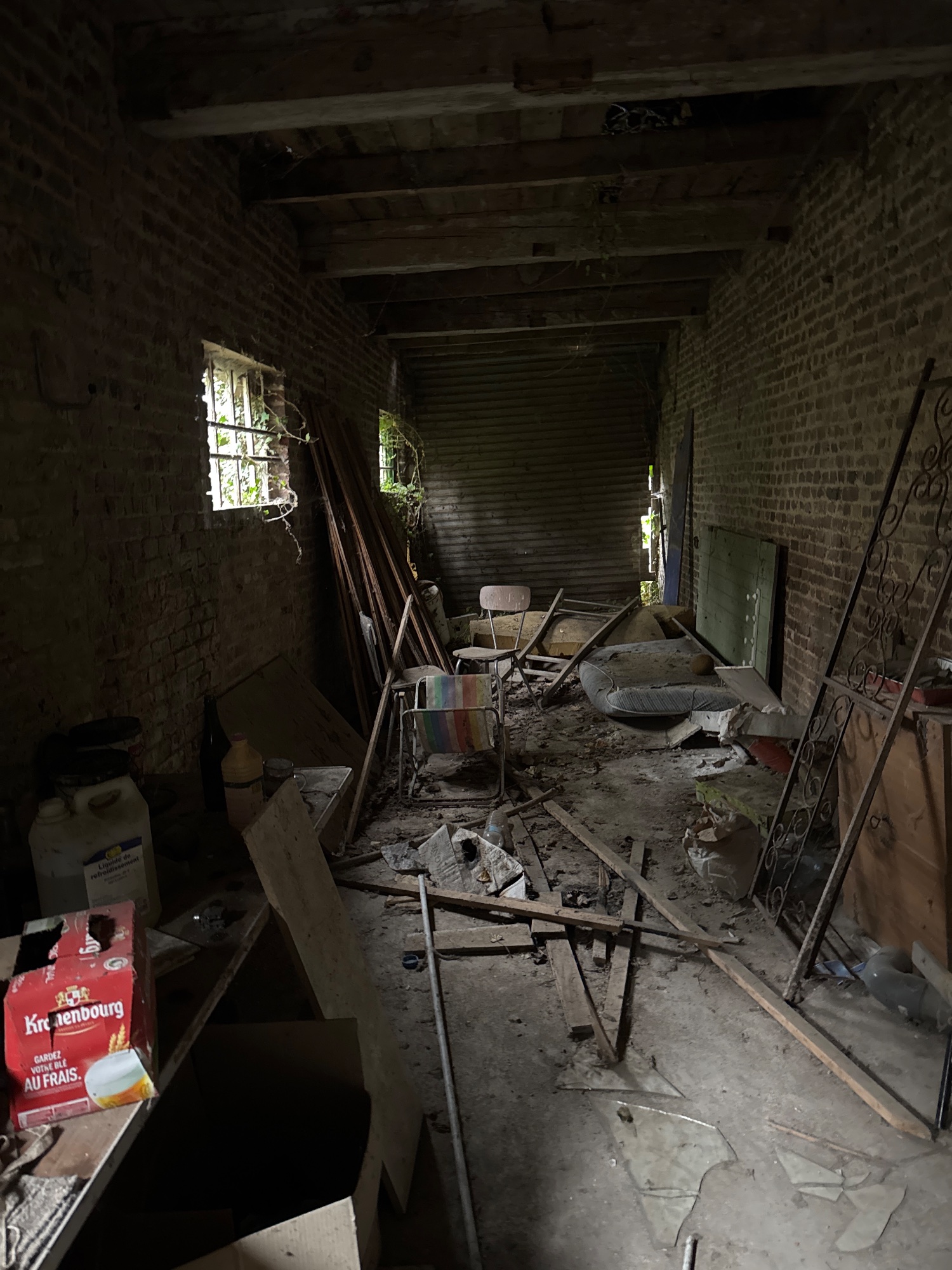 Maison du chasseur — Maison abandonnée en Hauts-de-France