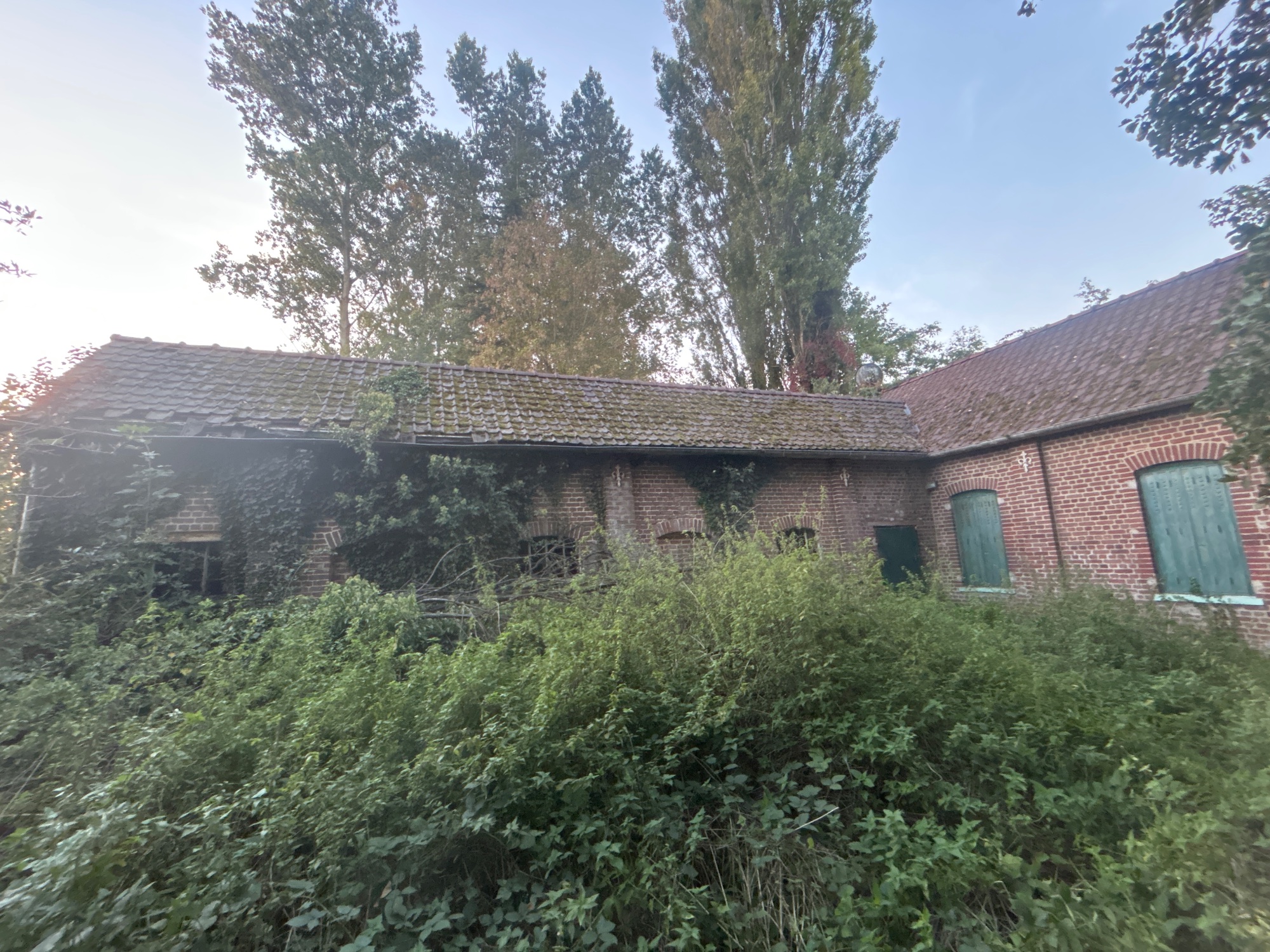 Maison du chasseur — Maison abandonnée en Hauts-de-France