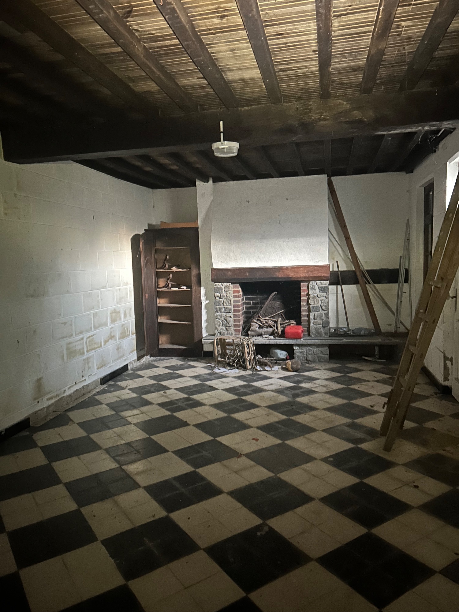 Maison du chasseur — Maison abandonnée en Hauts-de-France