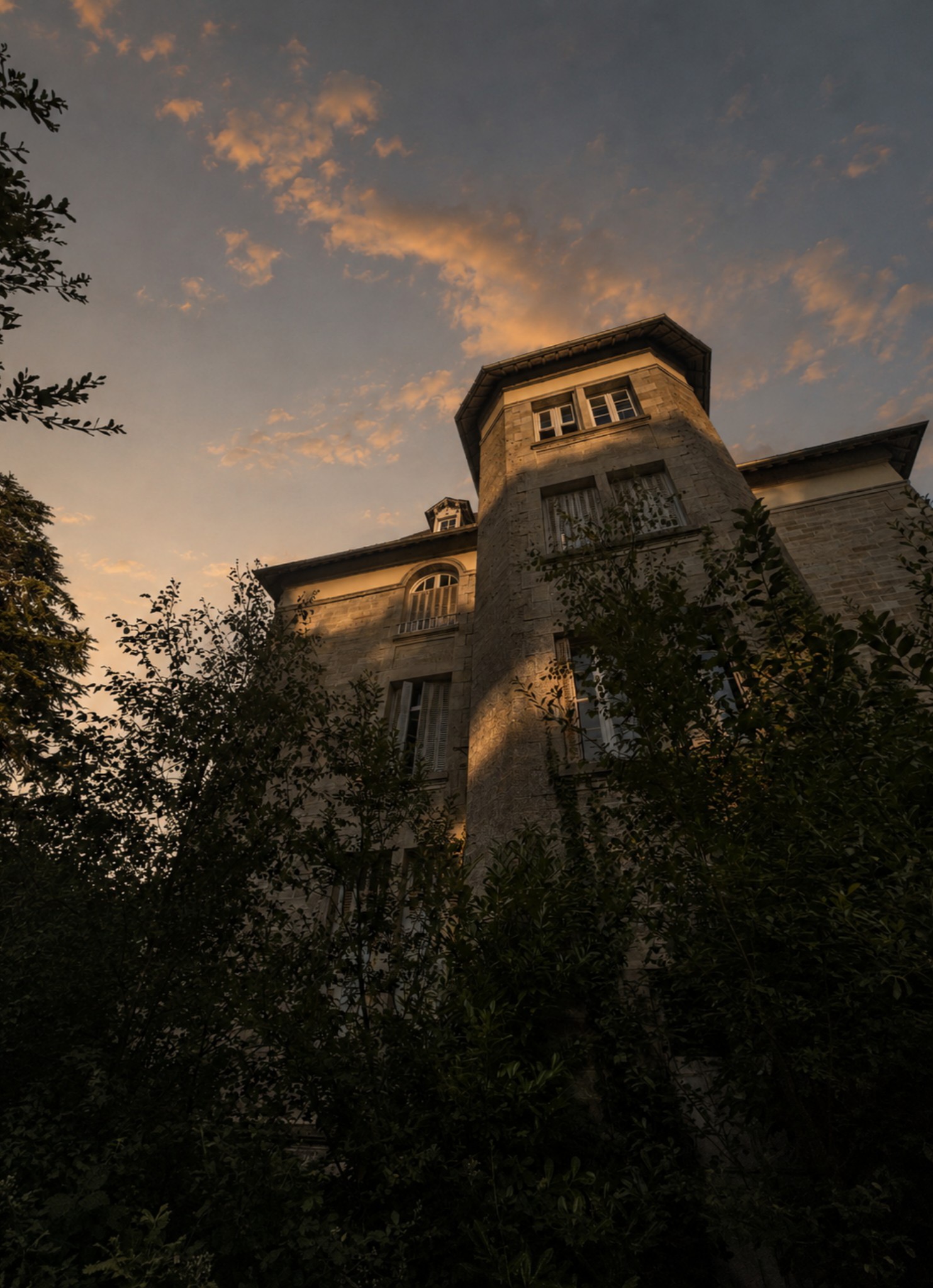 Château windsor — Château abandonné en Bretagne