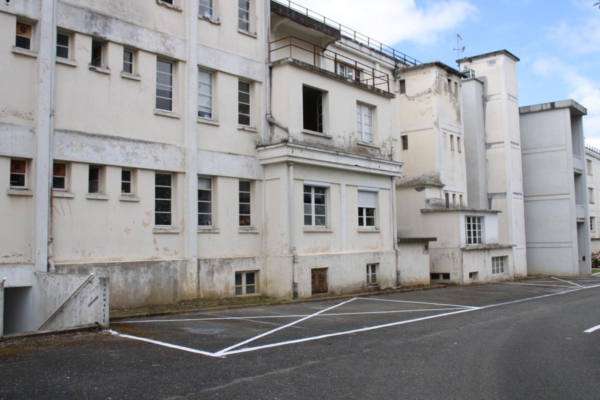 Clinique Ursuya  — Clinique abandonné en Nouvelle-Aquitaine