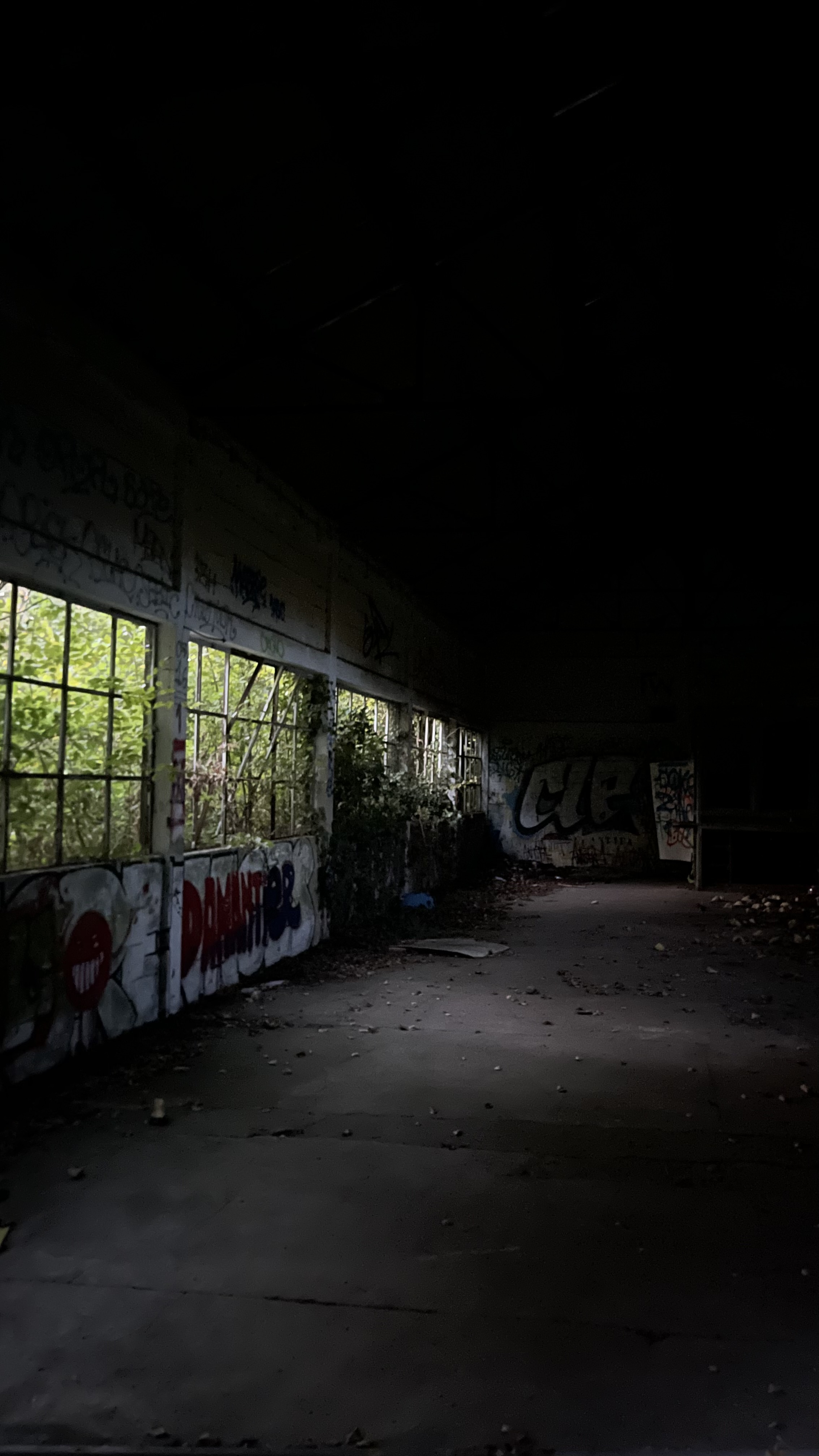 Bâtiments abandonnés — Lieu abandonné abandonné en Bretagne