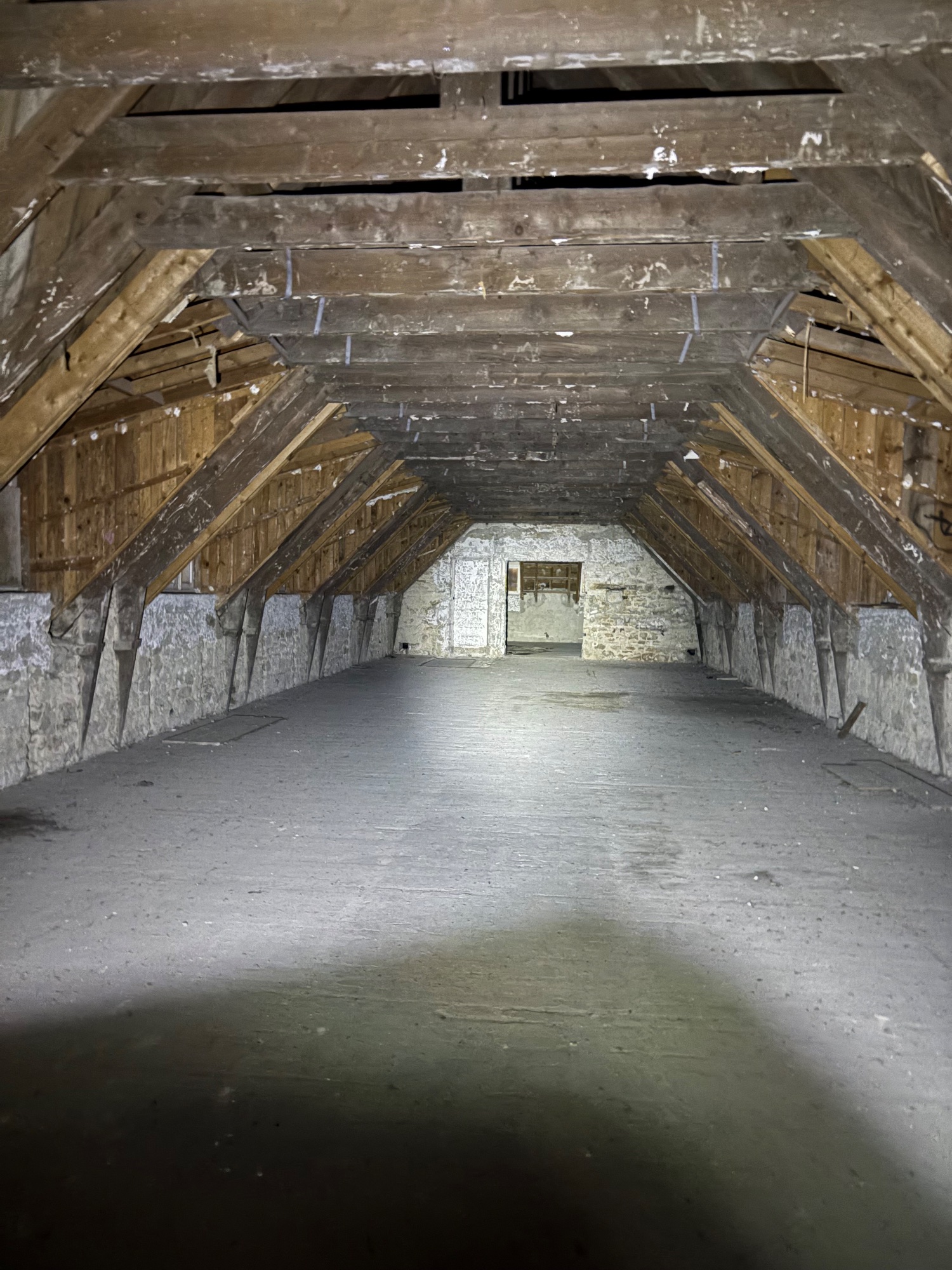 Hôpital abandonné — Hôpital abandonné en Bretagne