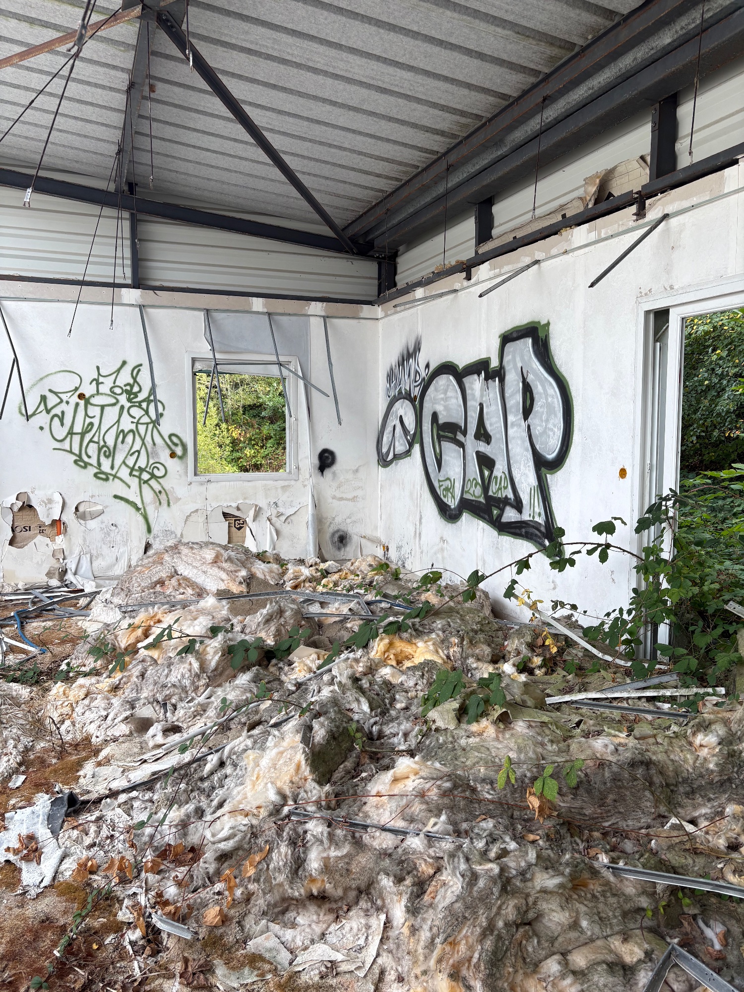 Lieu abandonné — Lieu abandonné en Bretagne