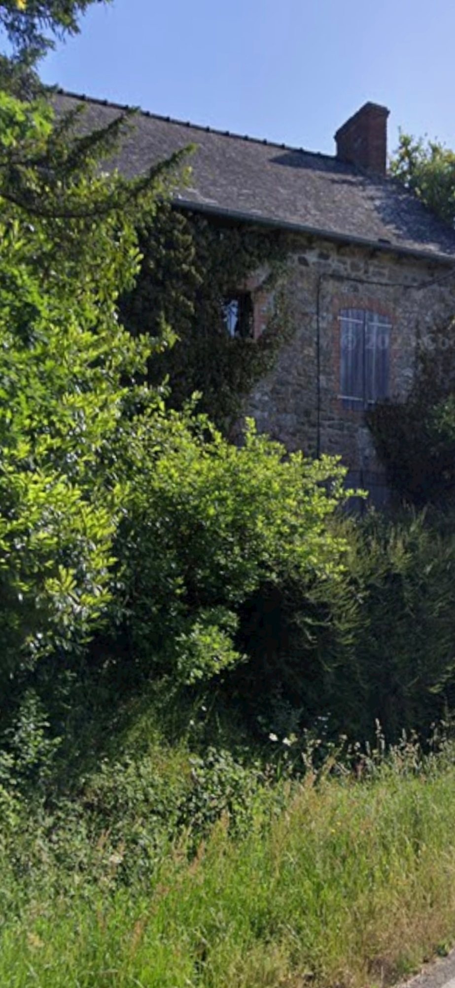 Maison abandonnée — Maison abandonnée en Bretagne