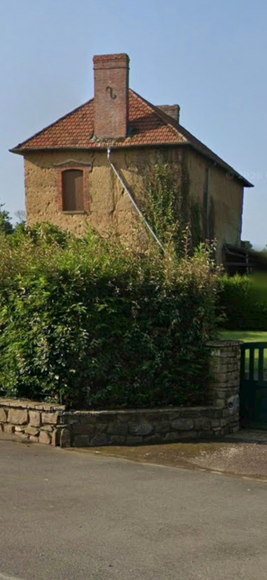 Maison abandonnée — Maison abandonnée en Bretagne