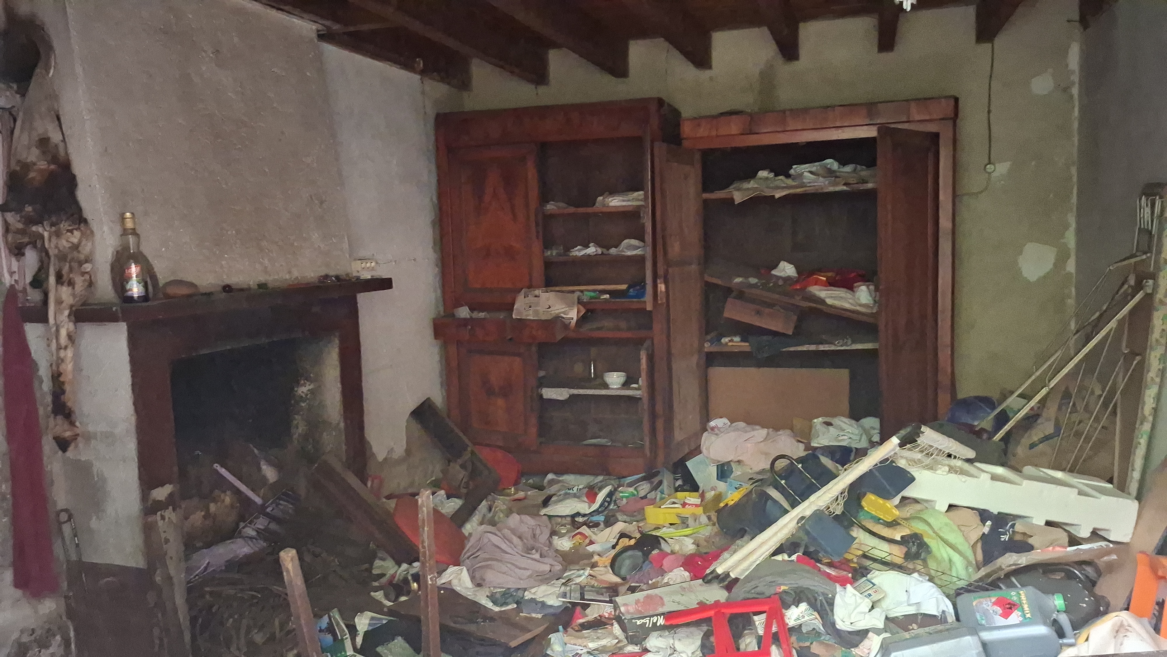 Maison abandonnée — Maison abandonnée abandonné en Bretagne