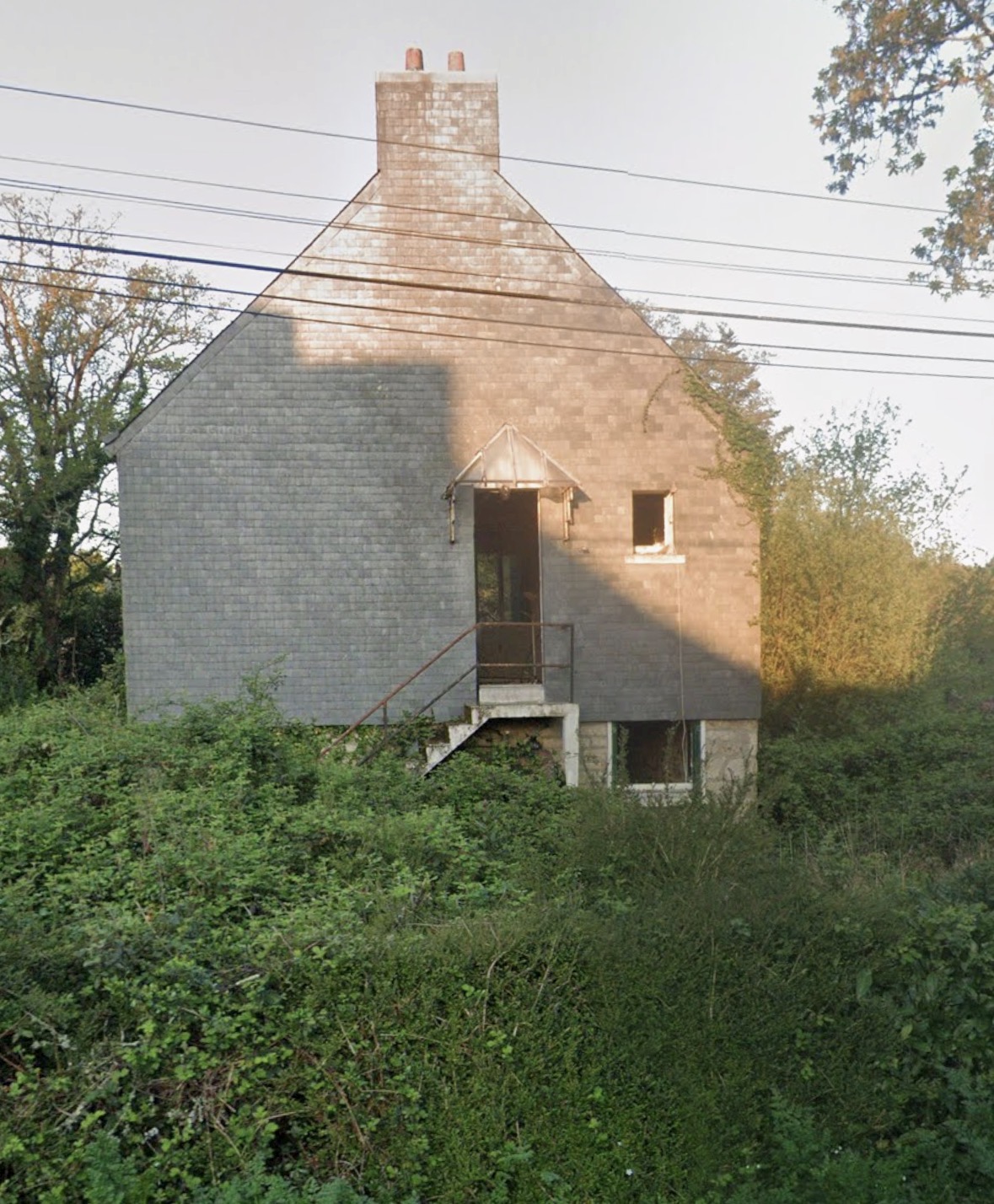 Maison abandonnée — Maison abandonnée en Bretagne