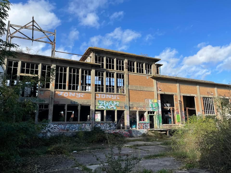 Abattoirs abandonnés — Abattoir abandonné en Île-de-France