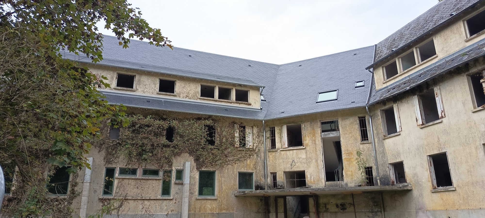 Ancienne colonie — Lieu abandonné en Île-de-France