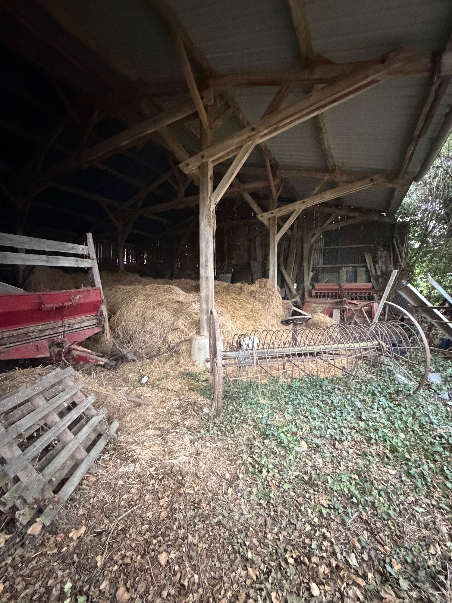 Maison abandonnée — Maison abandonnée en Île-de-France