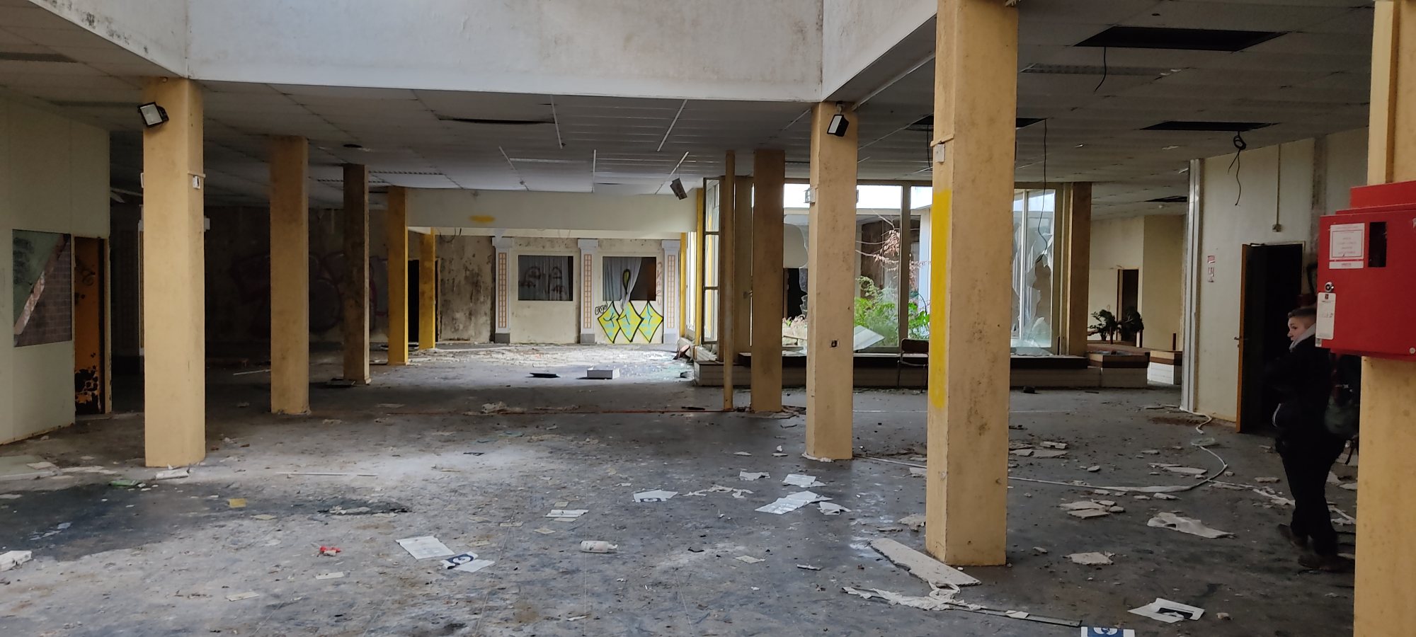 Morgue abandonnée — Morgue abandonnée en Île-de-France