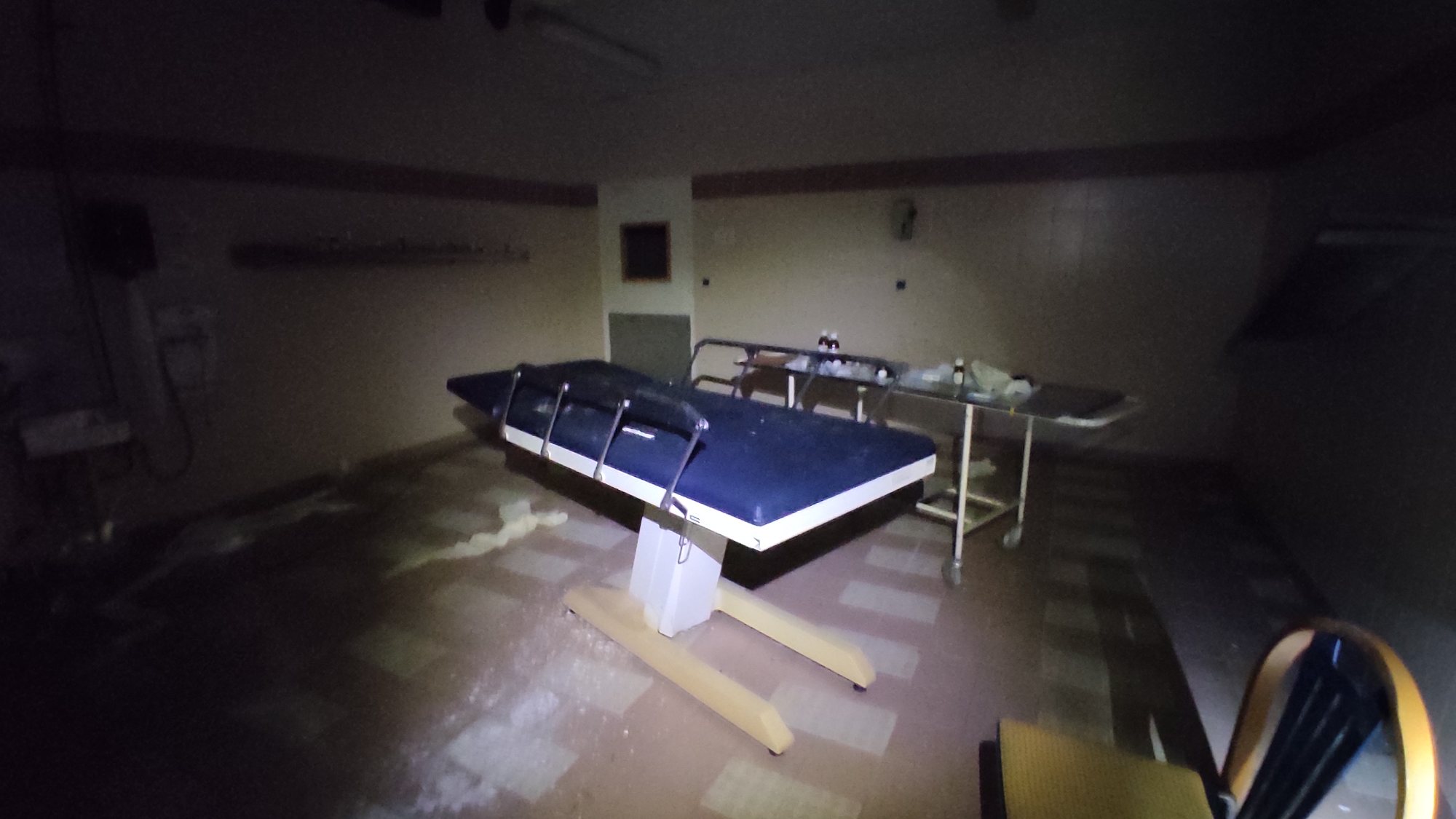 Morgue abandonnée — Morgue abandonnée en Île-de-France