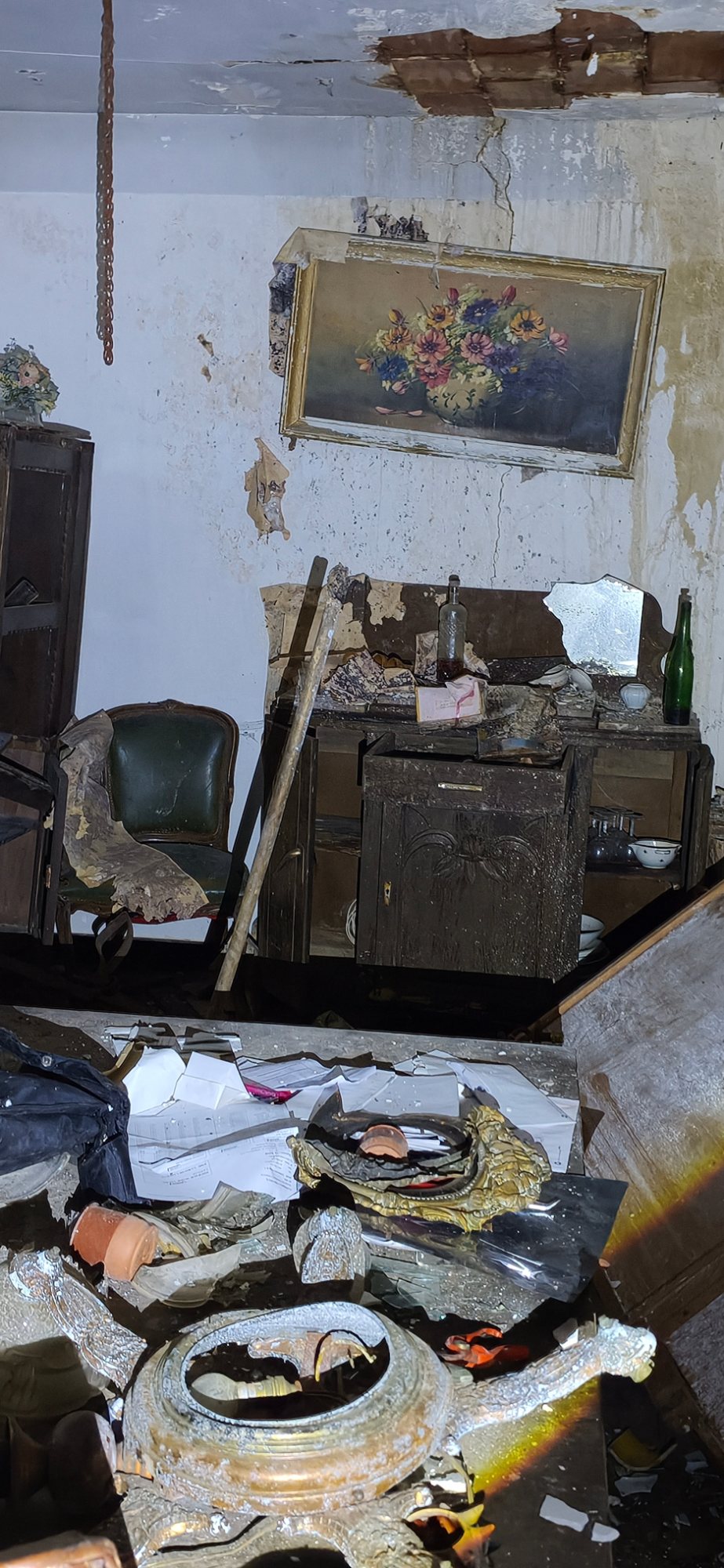 Maison abandonnée — Maison abandonnée en Nouvelle-Aquitaine
