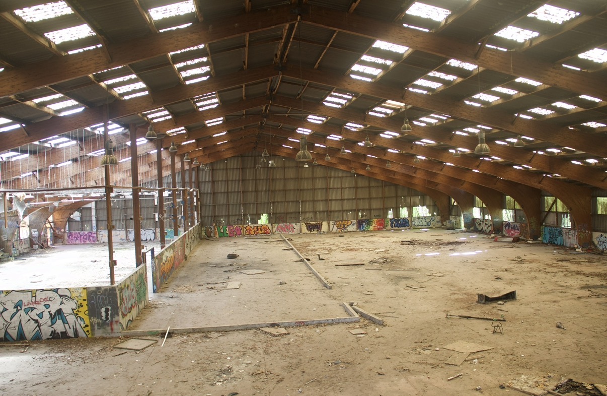 Entrepot — Entrepôt abandonné en Normandie