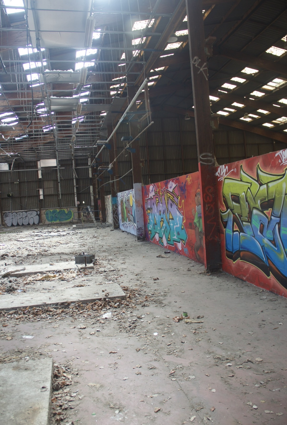 Entrepot — Entrepôt abandonné en Normandie