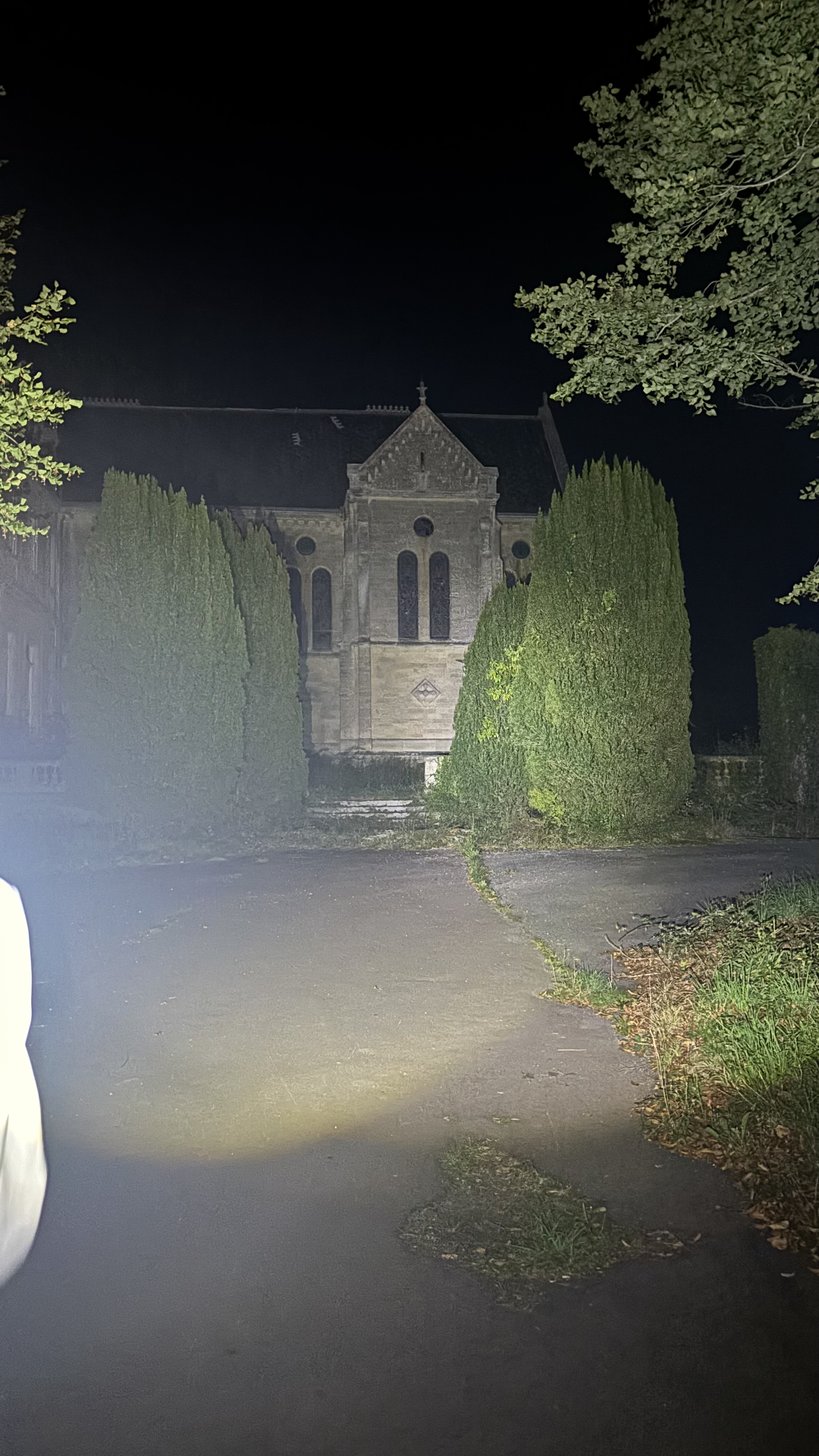 Hopital psychatrique — Hôpital abandonné en Normandie