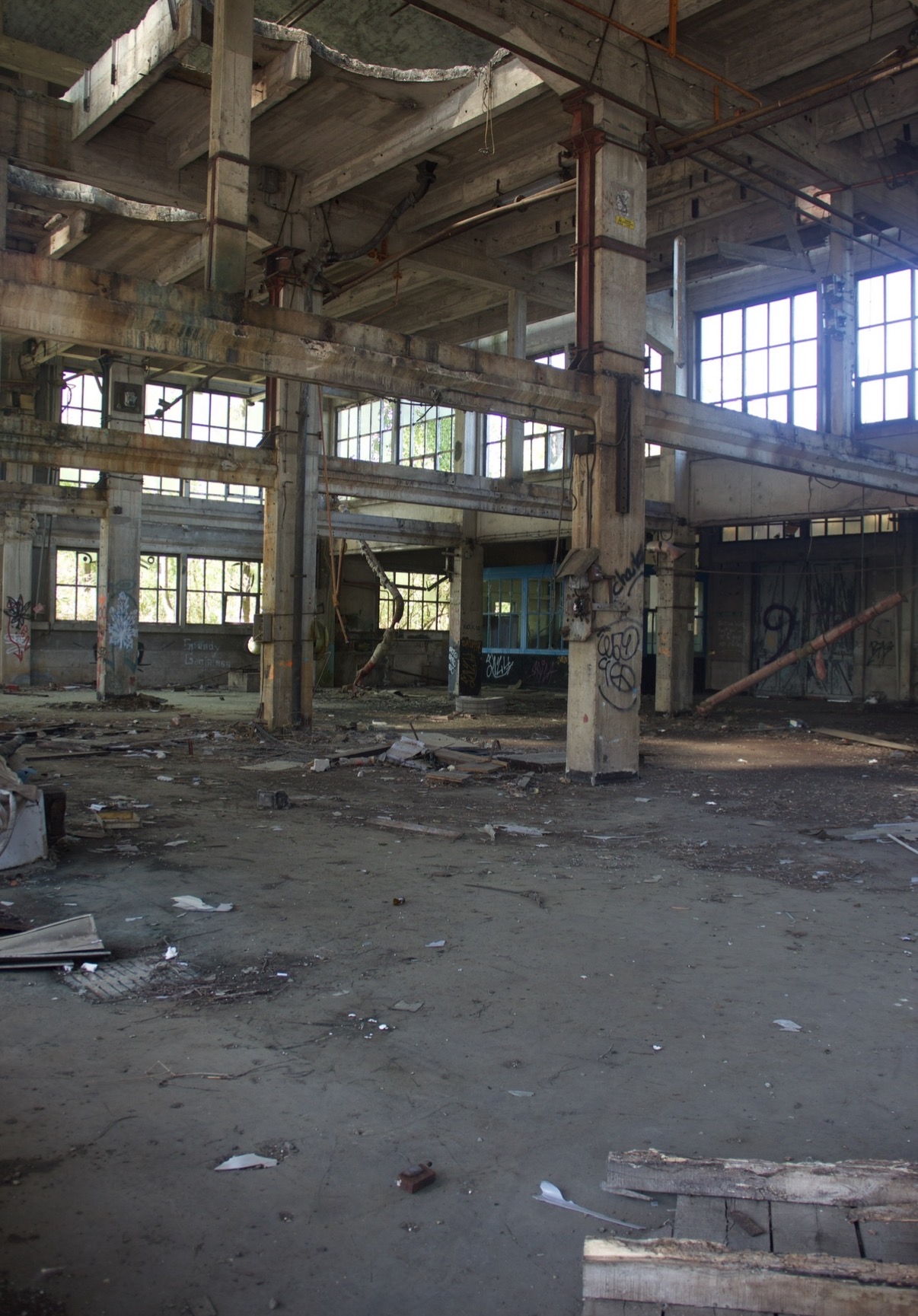 Usine — Usine abandonné en Normandie