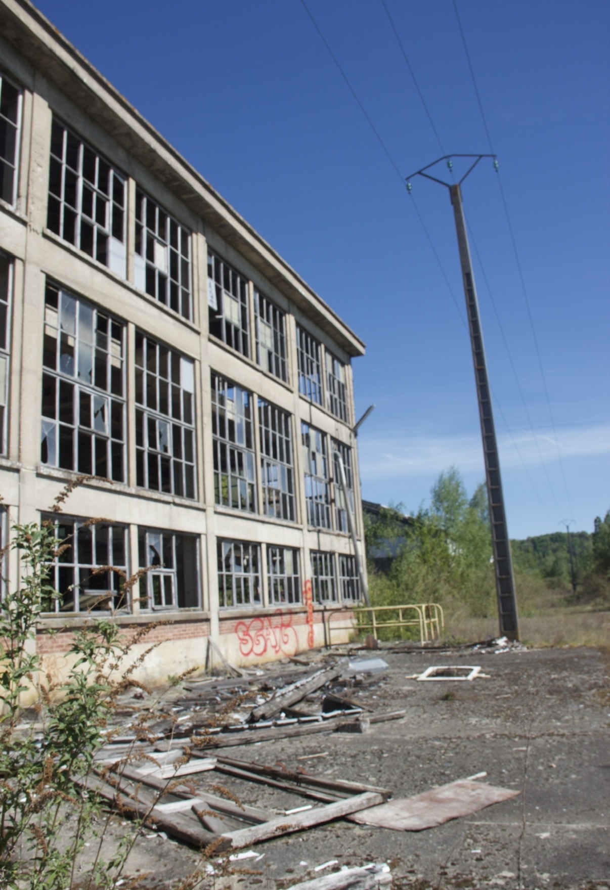 Usine — Usine abandonné en Normandie