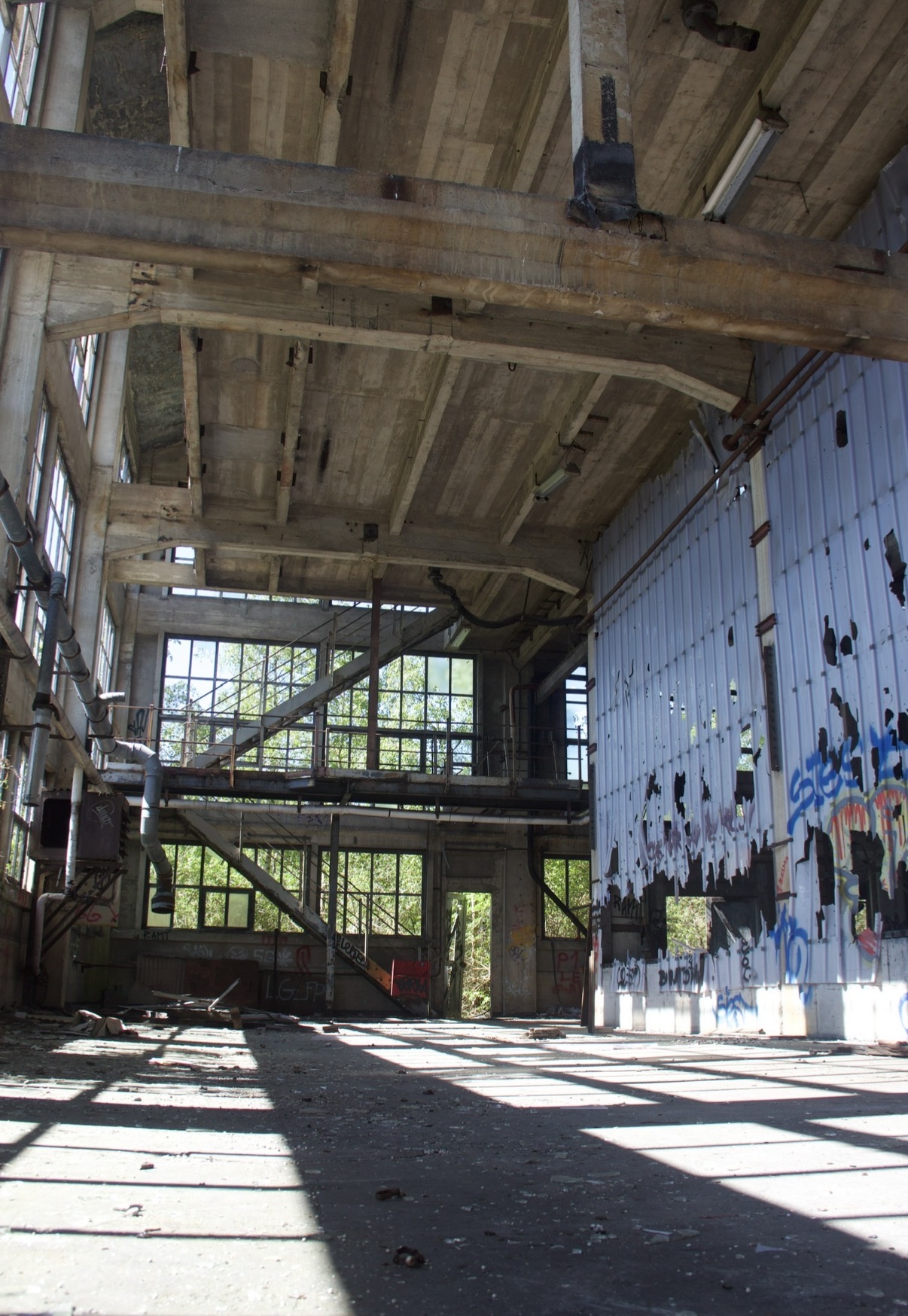 Usine — Usine abandonné en Normandie