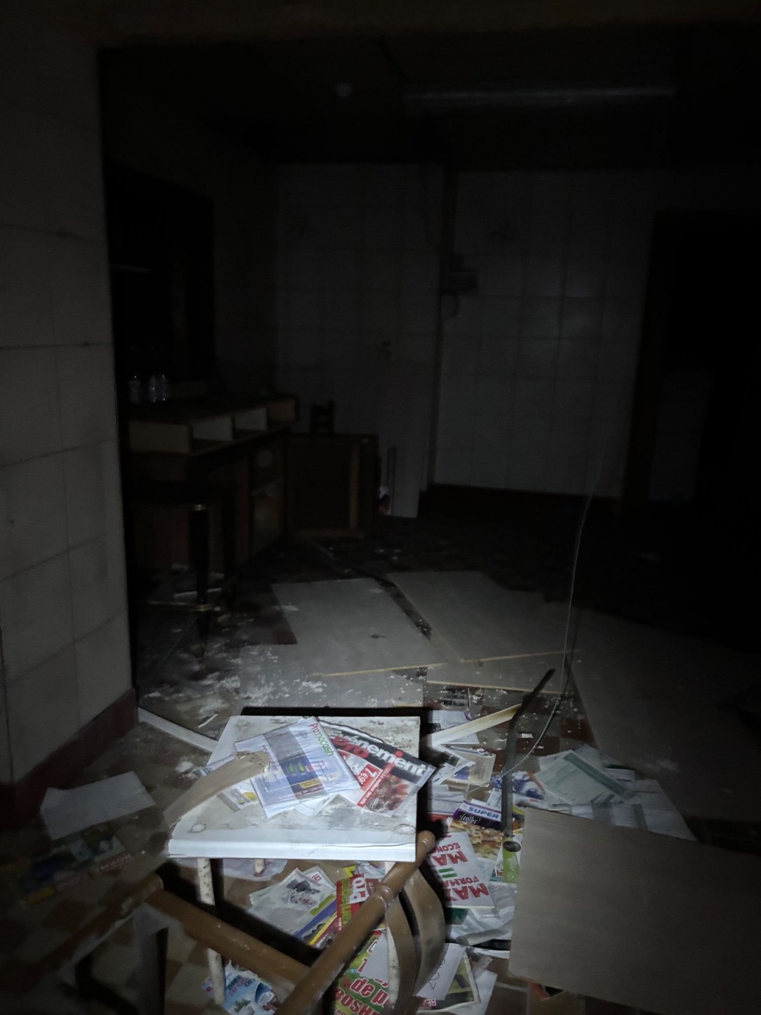 Auberge abandonnée — Restaurant abandonné en Grand Est