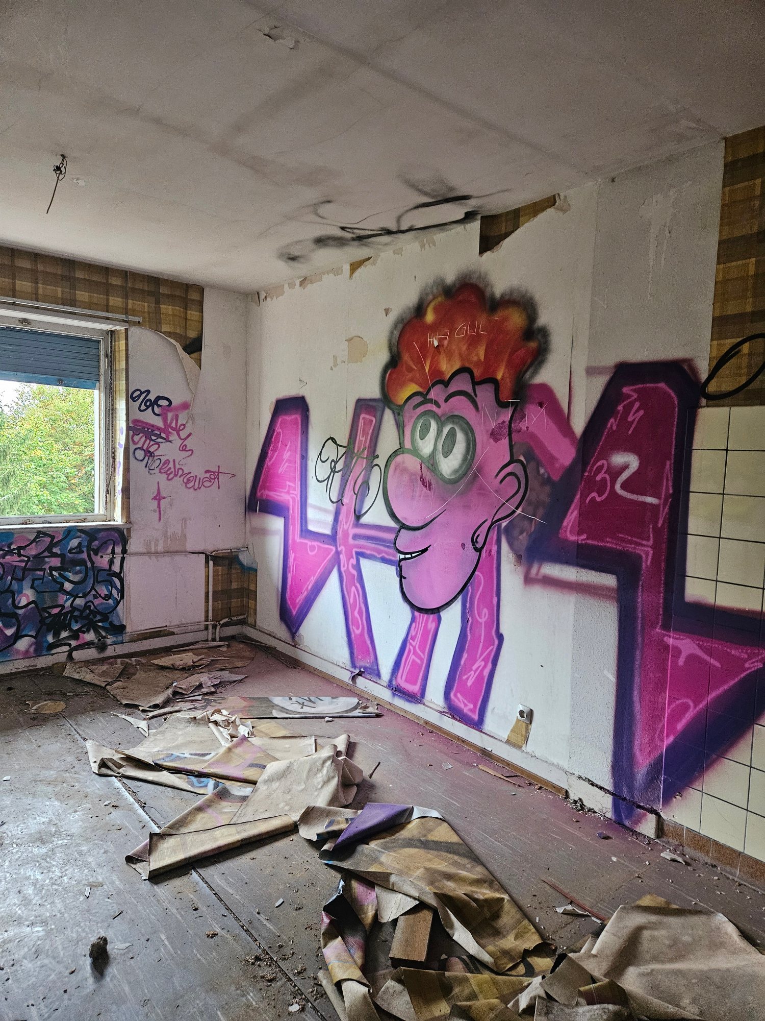 Sanatorium/ Clinique du diable — Sanatorium abandonné en Grand Est