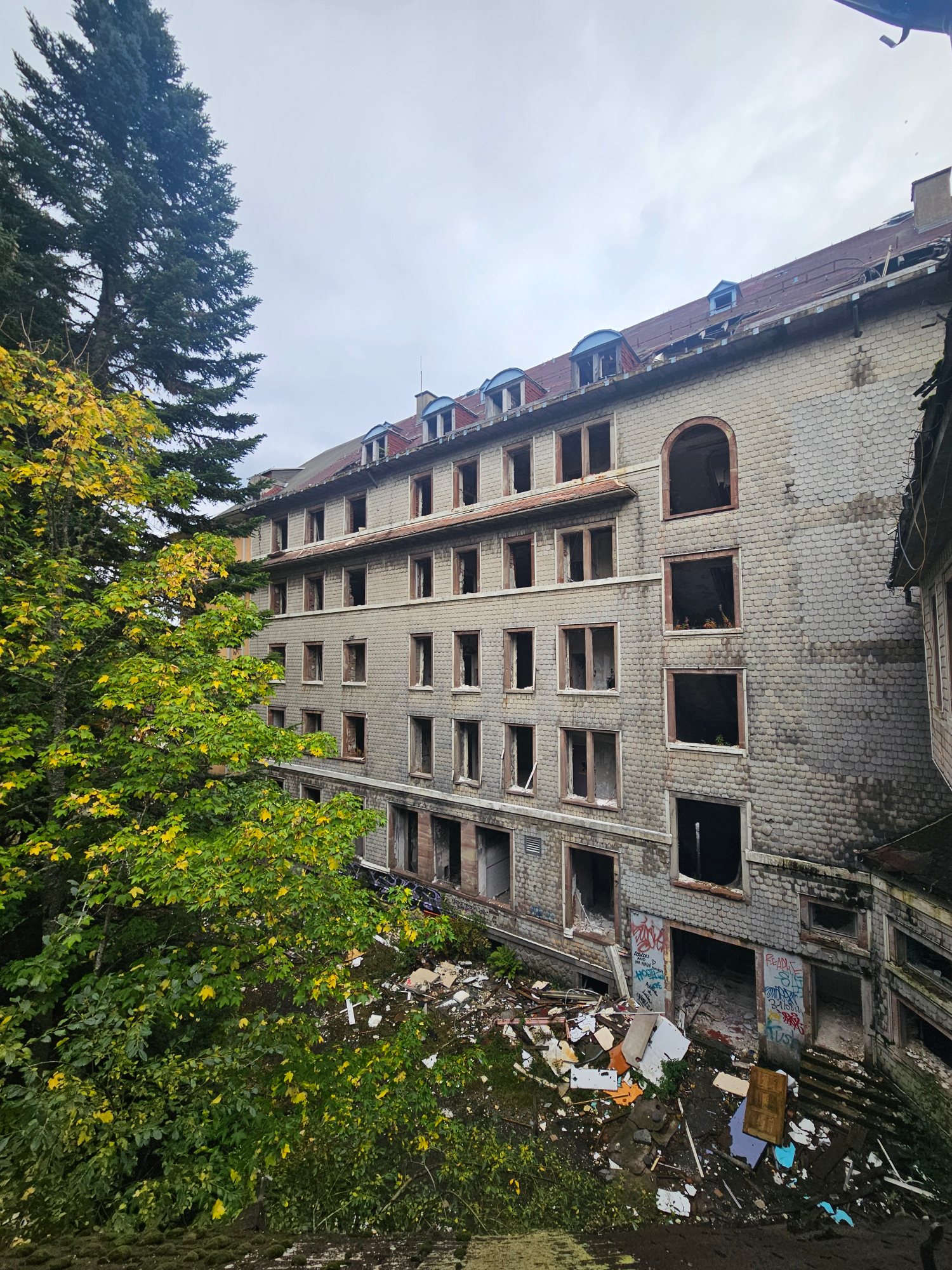 Sanatorium/ Clinique du diable — Sanatorium abandonné en Grand Est