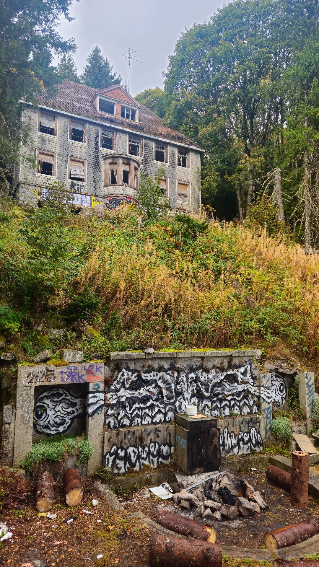 Sanatorium/ Clinique du diable — Sanatorium abandonné en Grand Est