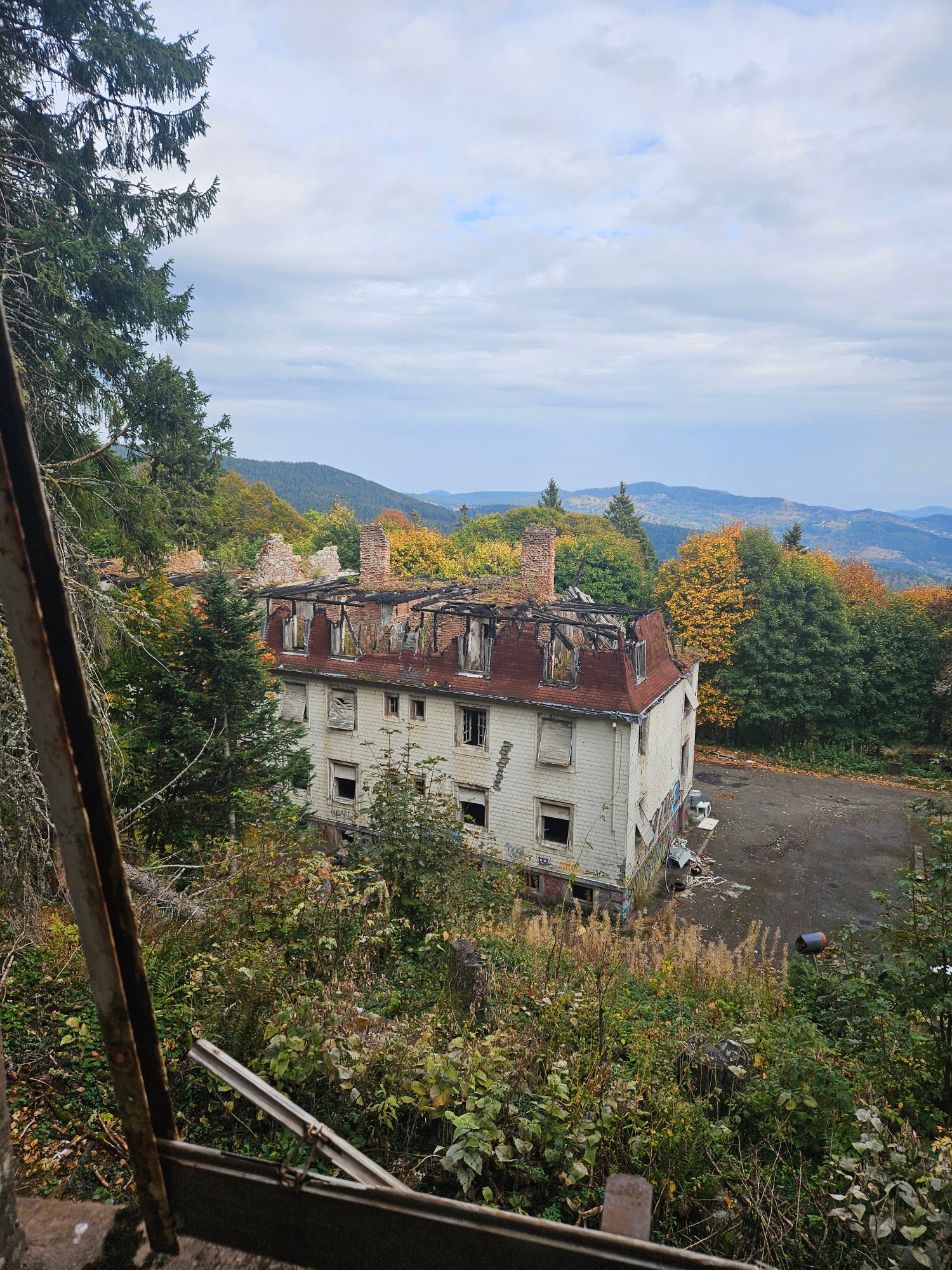 Sanatorium/ Clinique du diable — Sanatorium abandonné en Grand Est