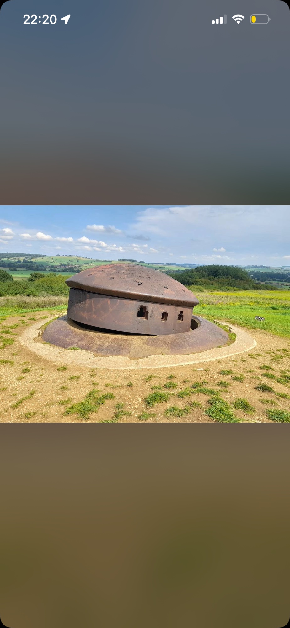 Vestige — Friche ou ruine à l'abandon en Grand Est