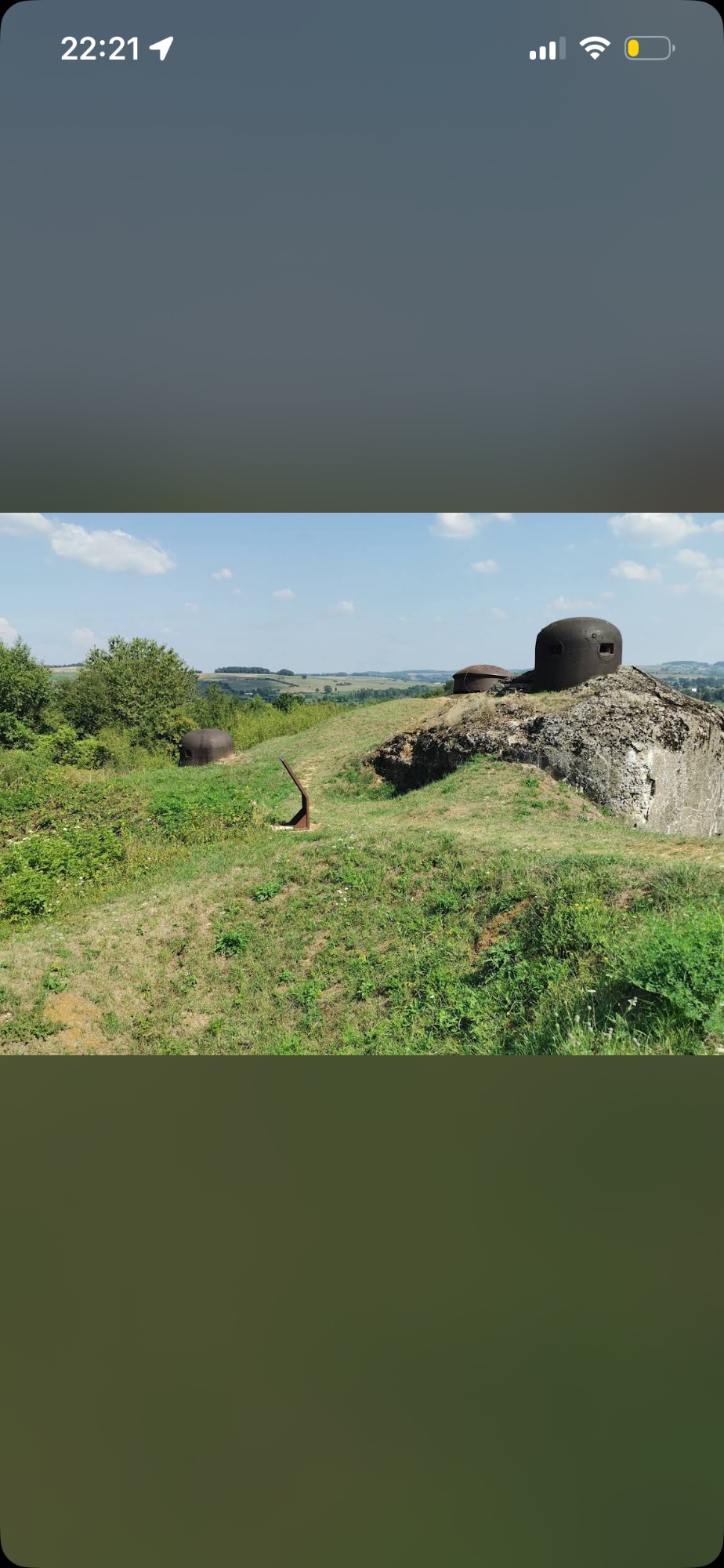 Vestige — Friche ou ruine à l'abandon en Grand Est