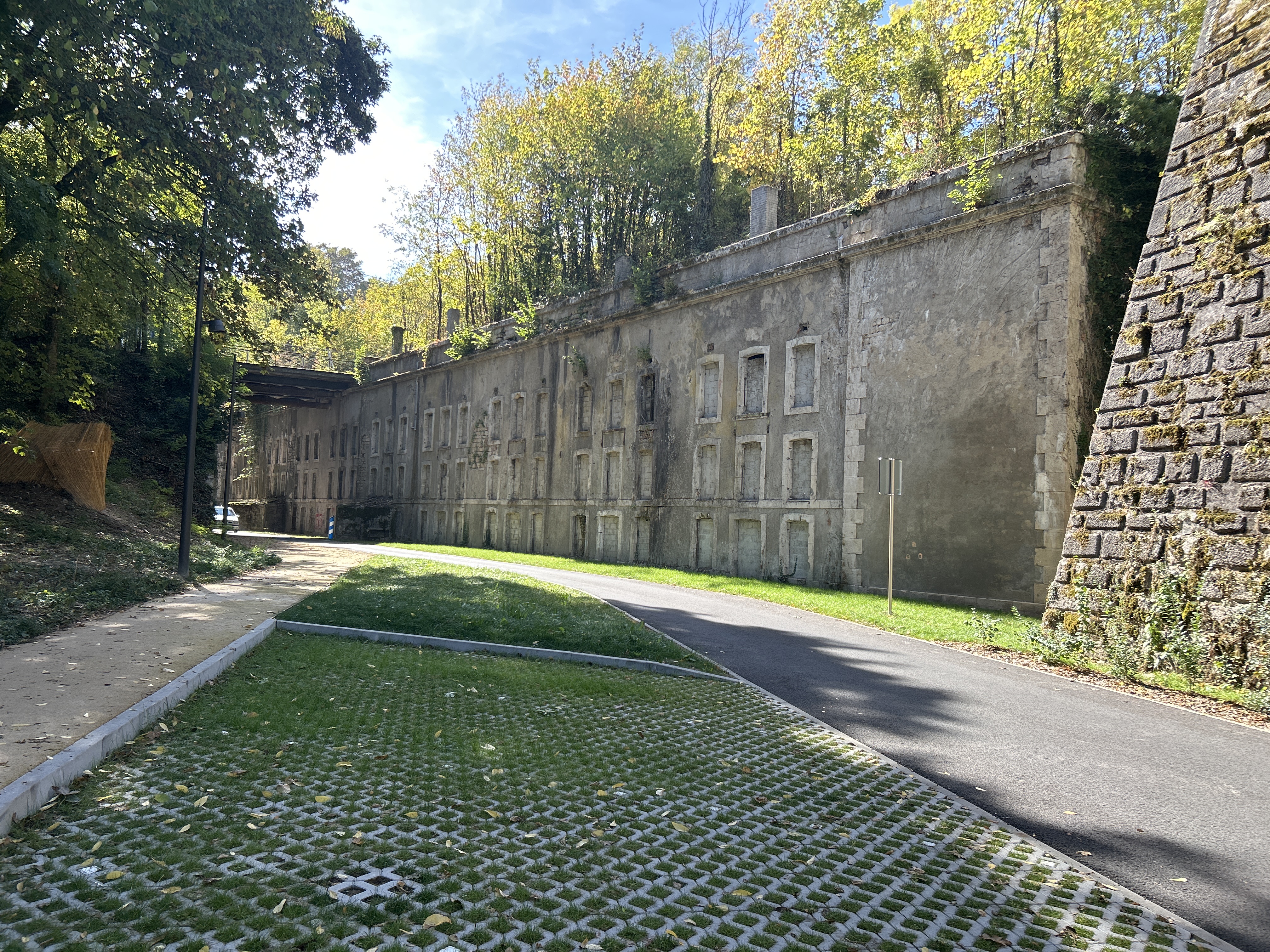 Sitadelle — Lieu abandonné en Grand Est