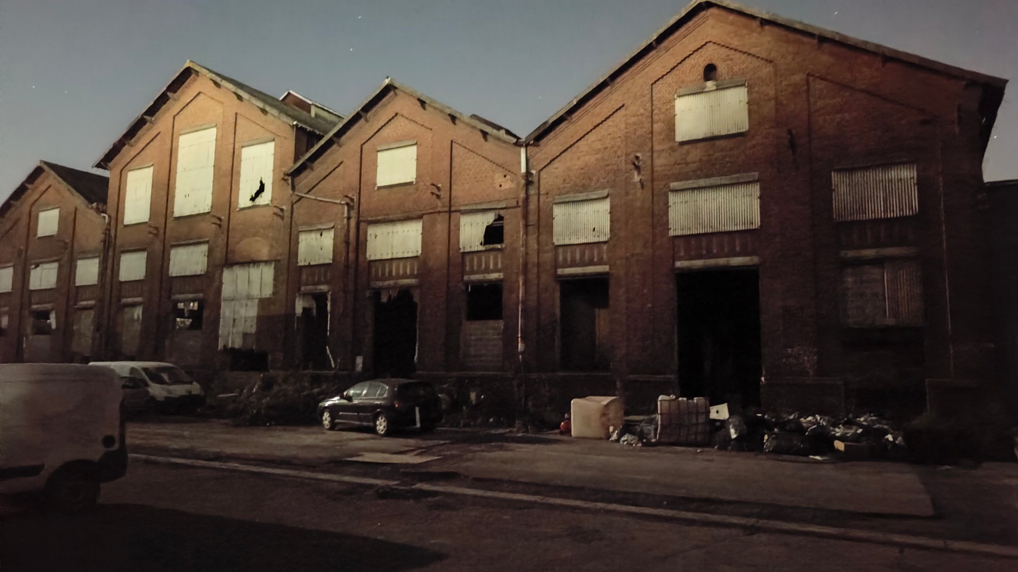 Usine — Usine abandonnée en Hauts-de-France